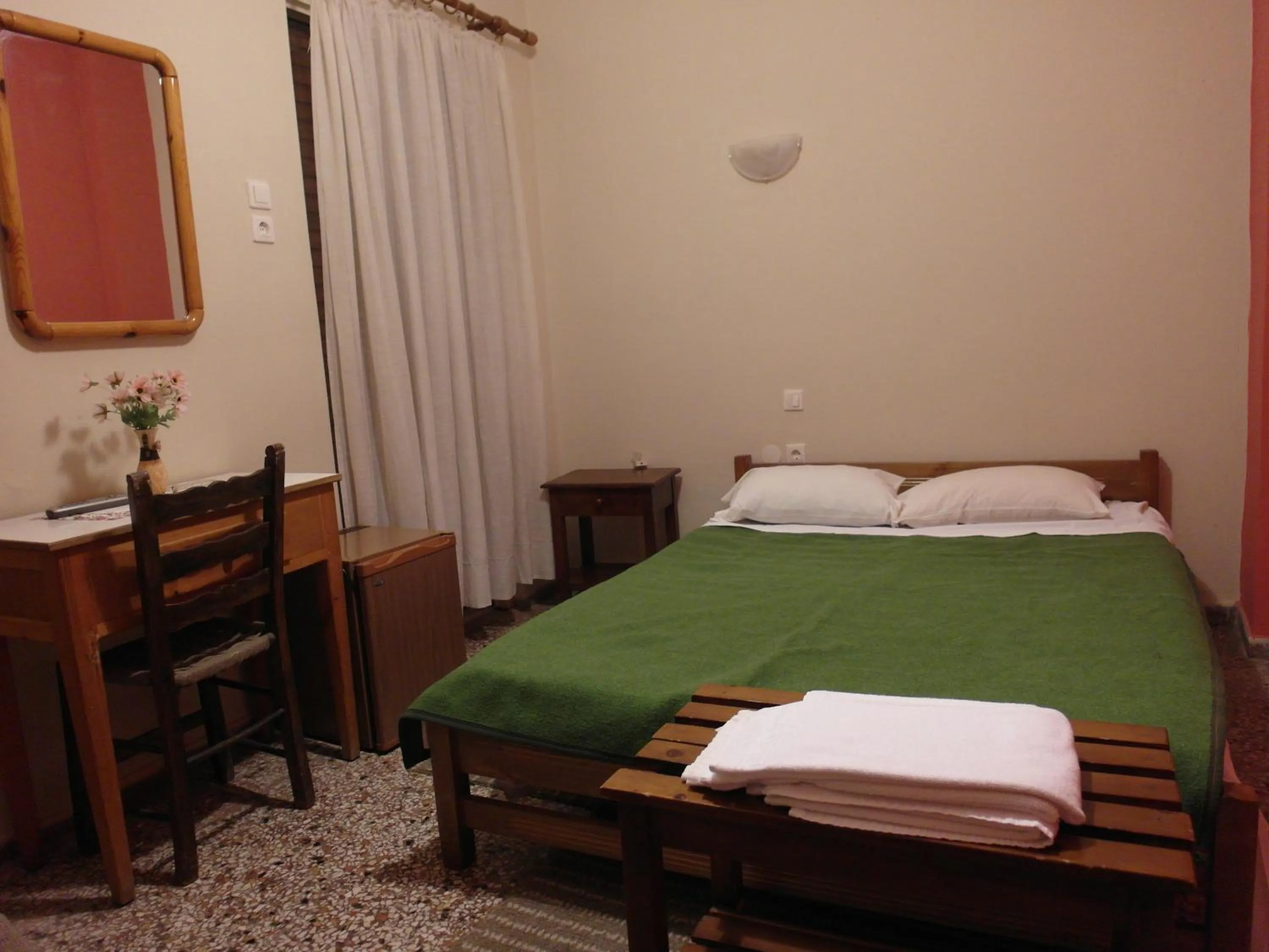 Photo of the whole room, Bed in Hotel Alexandrion