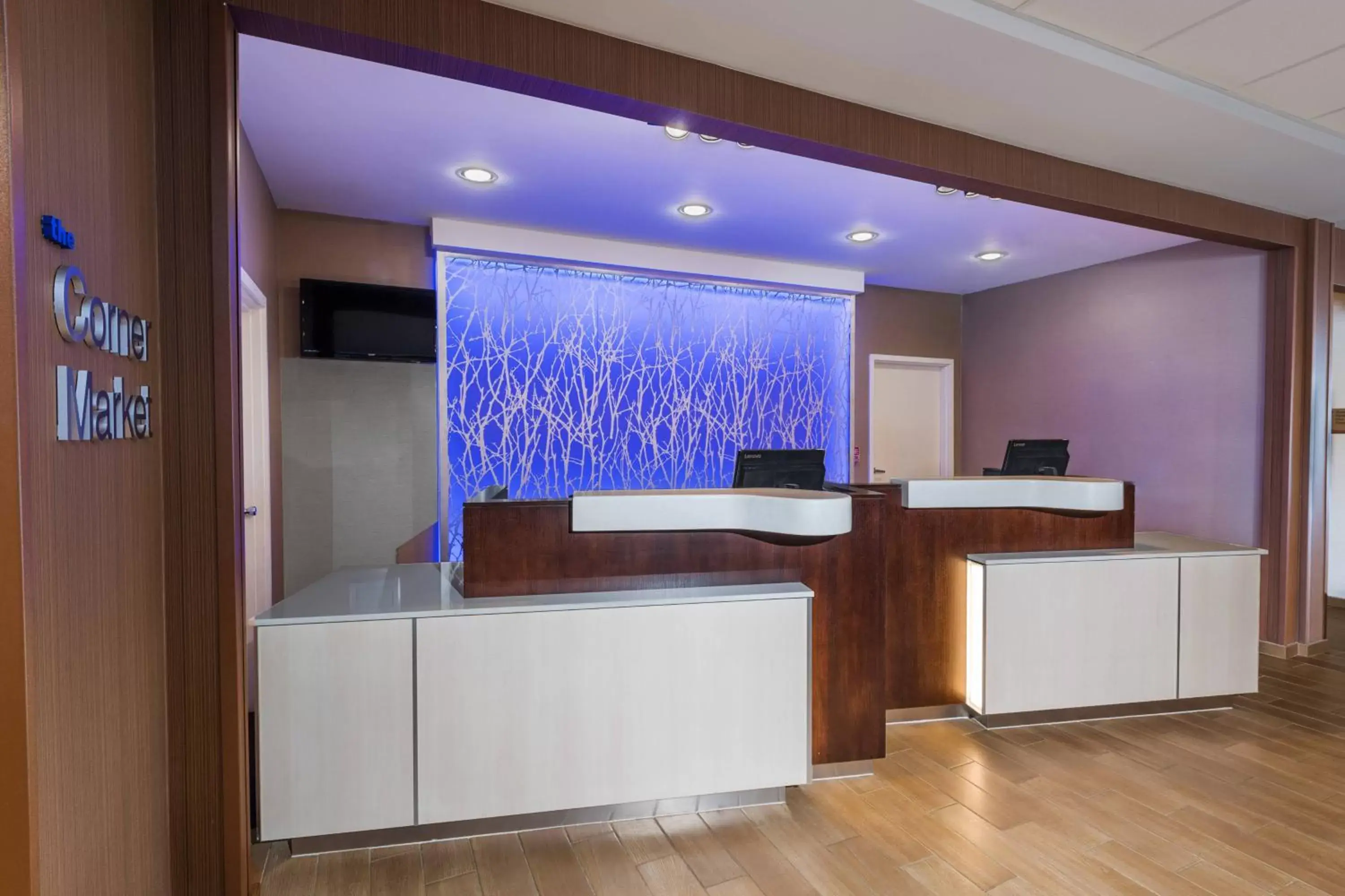 Lobby or reception in Fairfield by Marriott Inn & Suites Uncasville Mohegan Sun Area