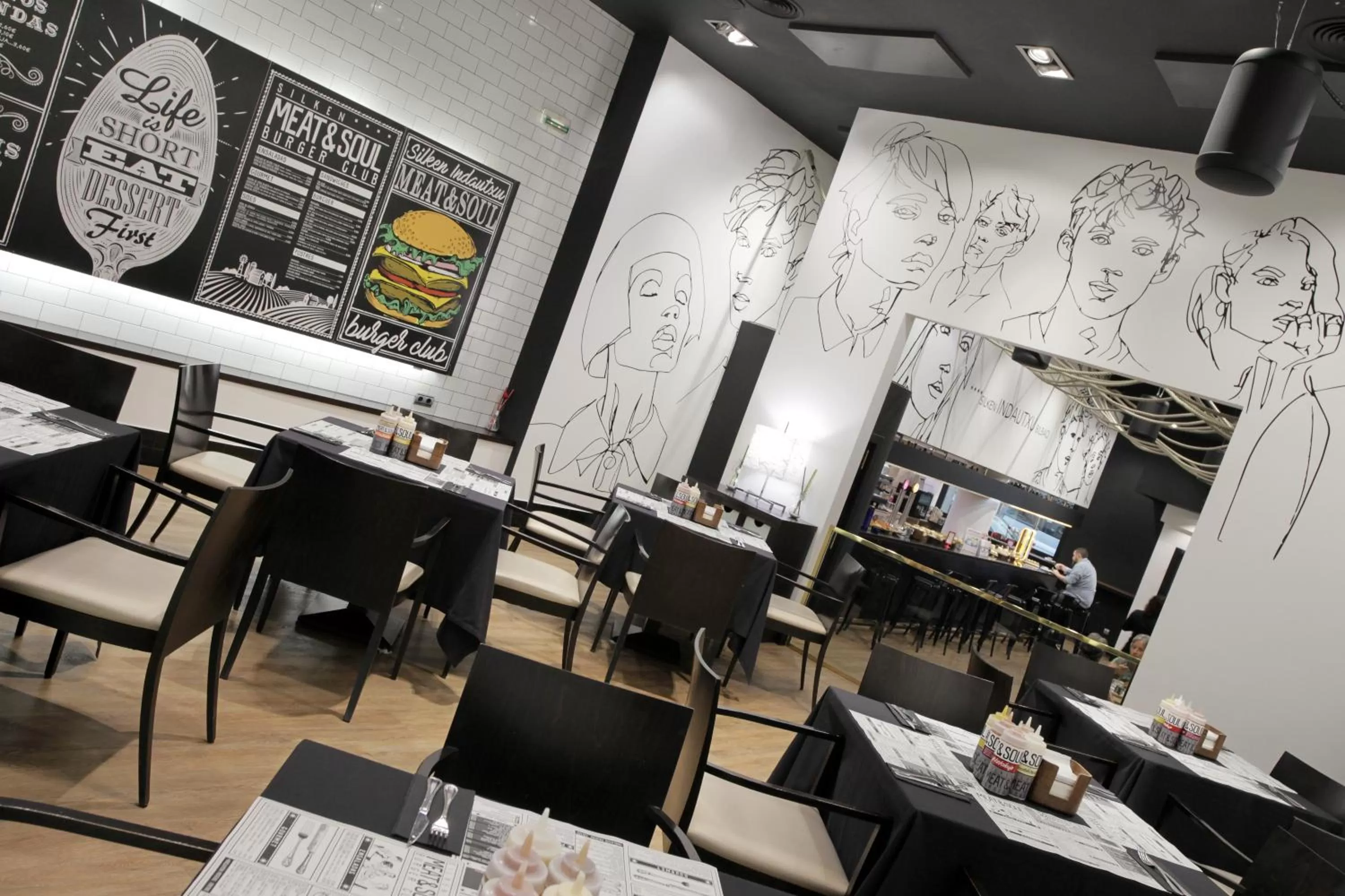 Decorative detail in Hotel Silken Indautxu