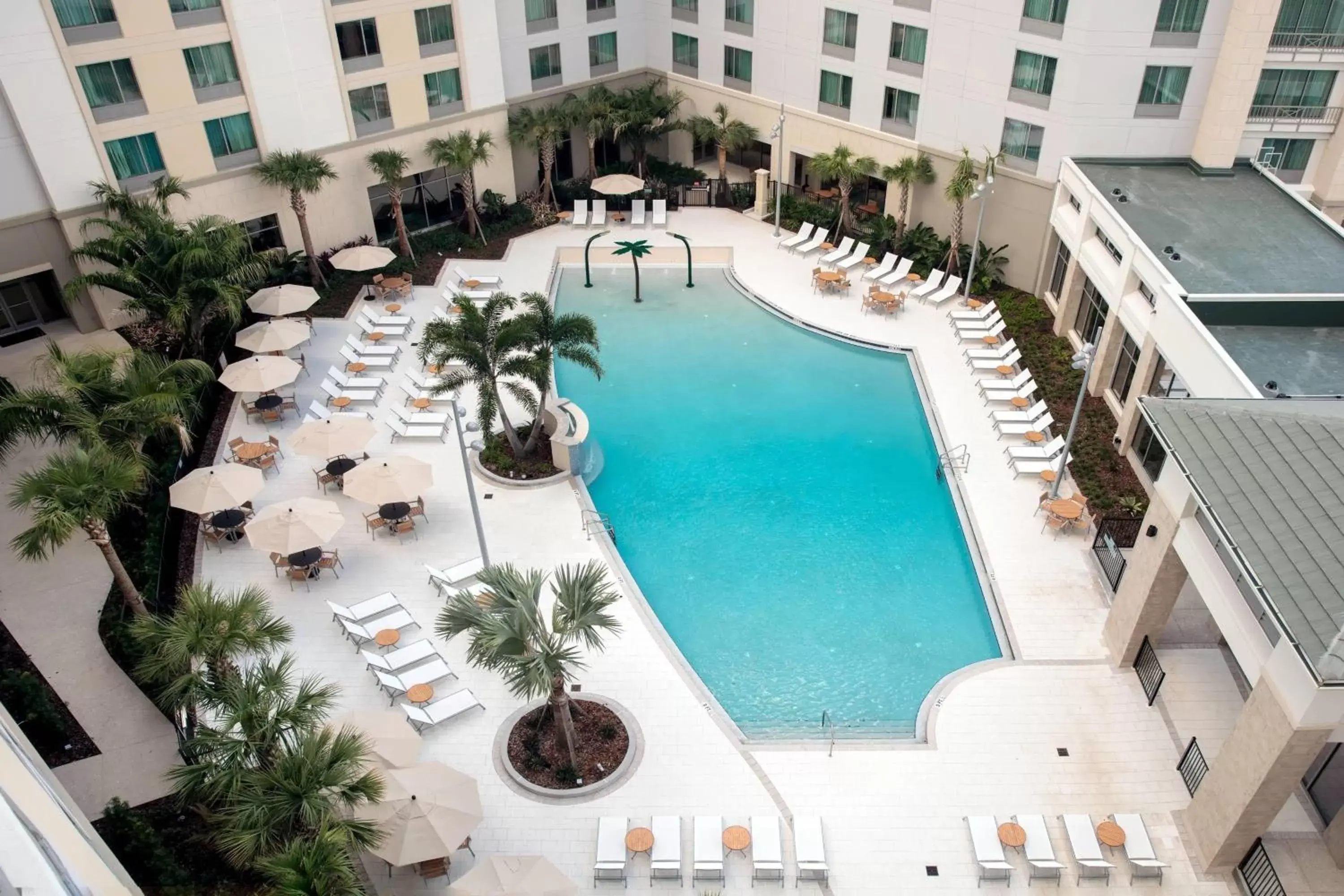 Swimming pool, Pool View in SpringHill Suites by Marriott Orlando Theme Parks/Lake Buena Vista