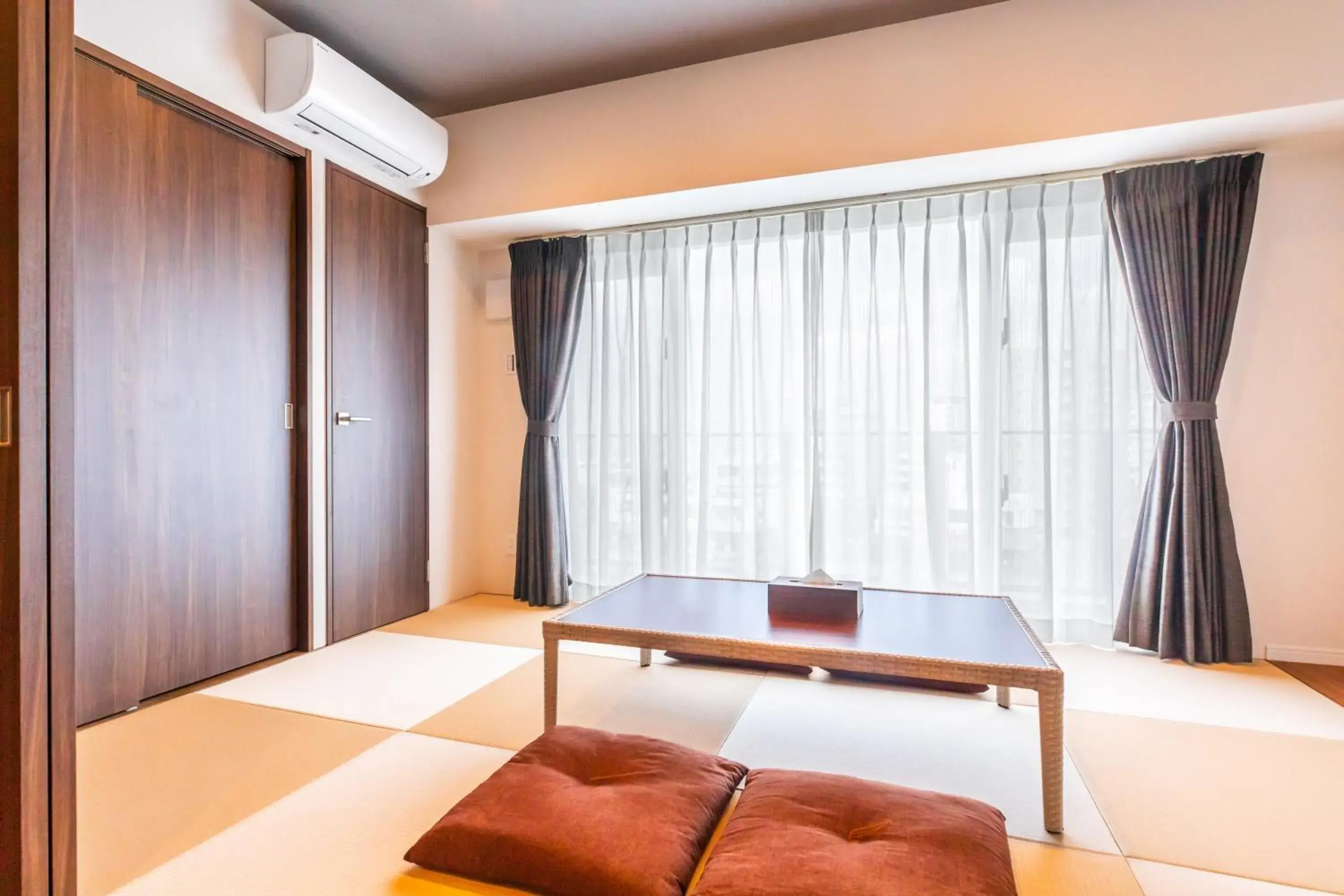 Photo of the whole room in LAPIN MIHAMA Residence Hotel