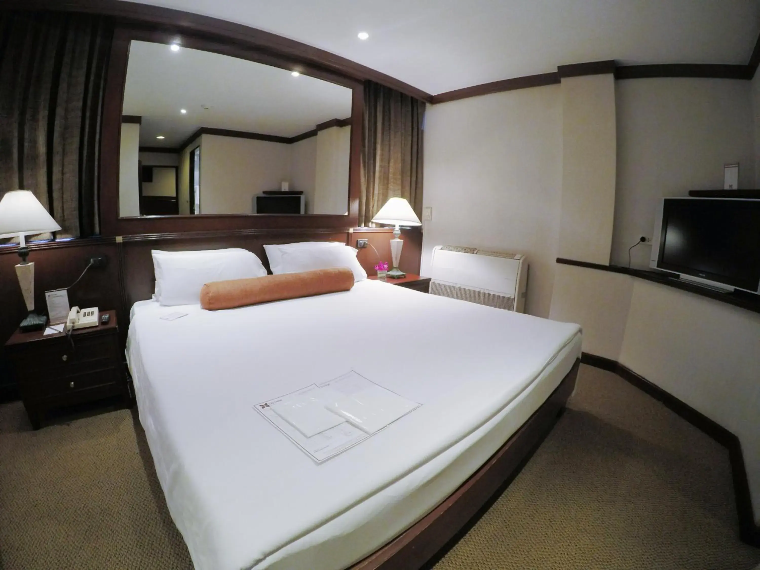Bedroom, Room Photo in City Lodge Bangkok