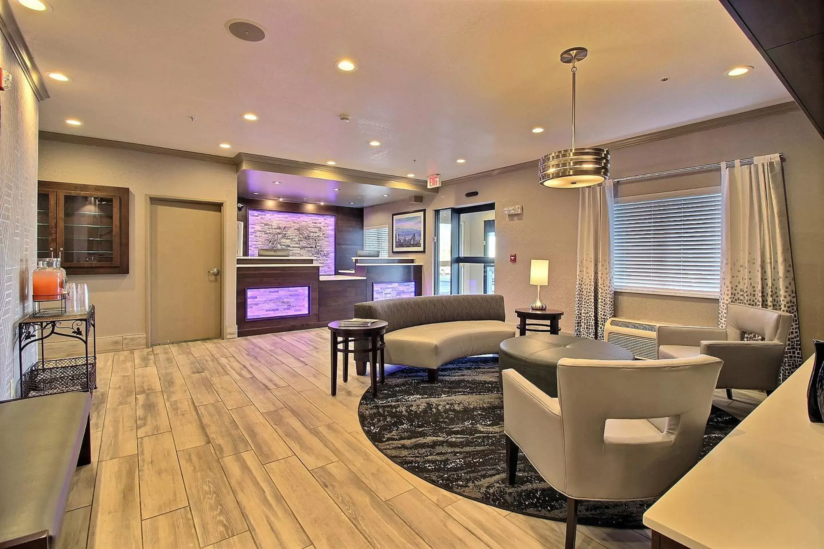 Lobby or reception, Seating Area in Best Western Greeley