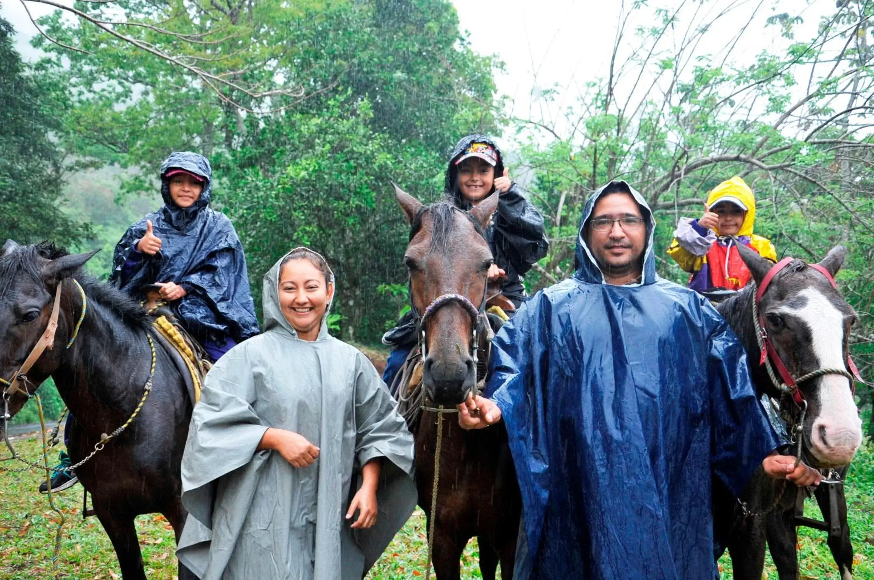 Horseback Riding in Ecobiosfera