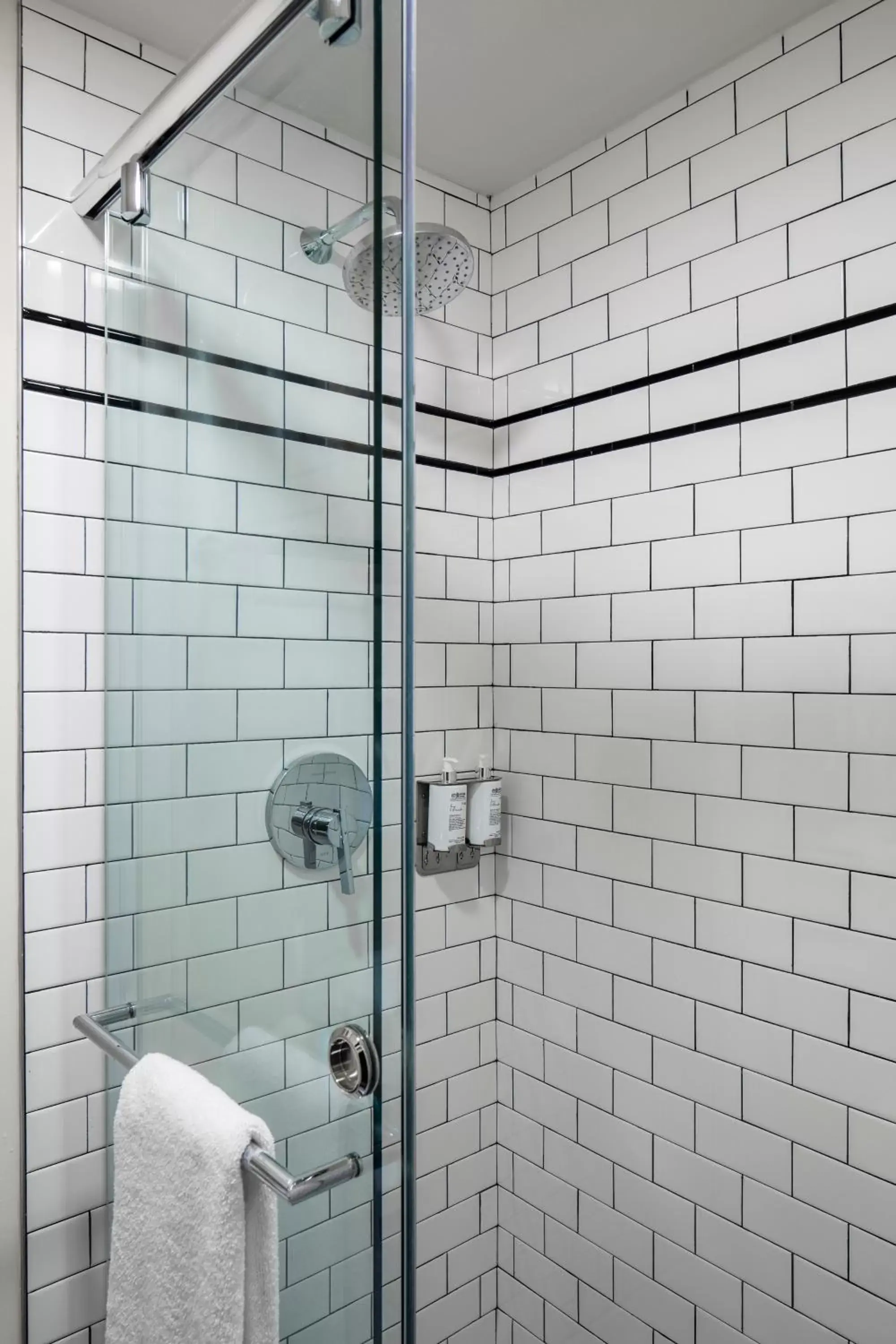 Shower, Bathroom in Found Hotel Boston Common