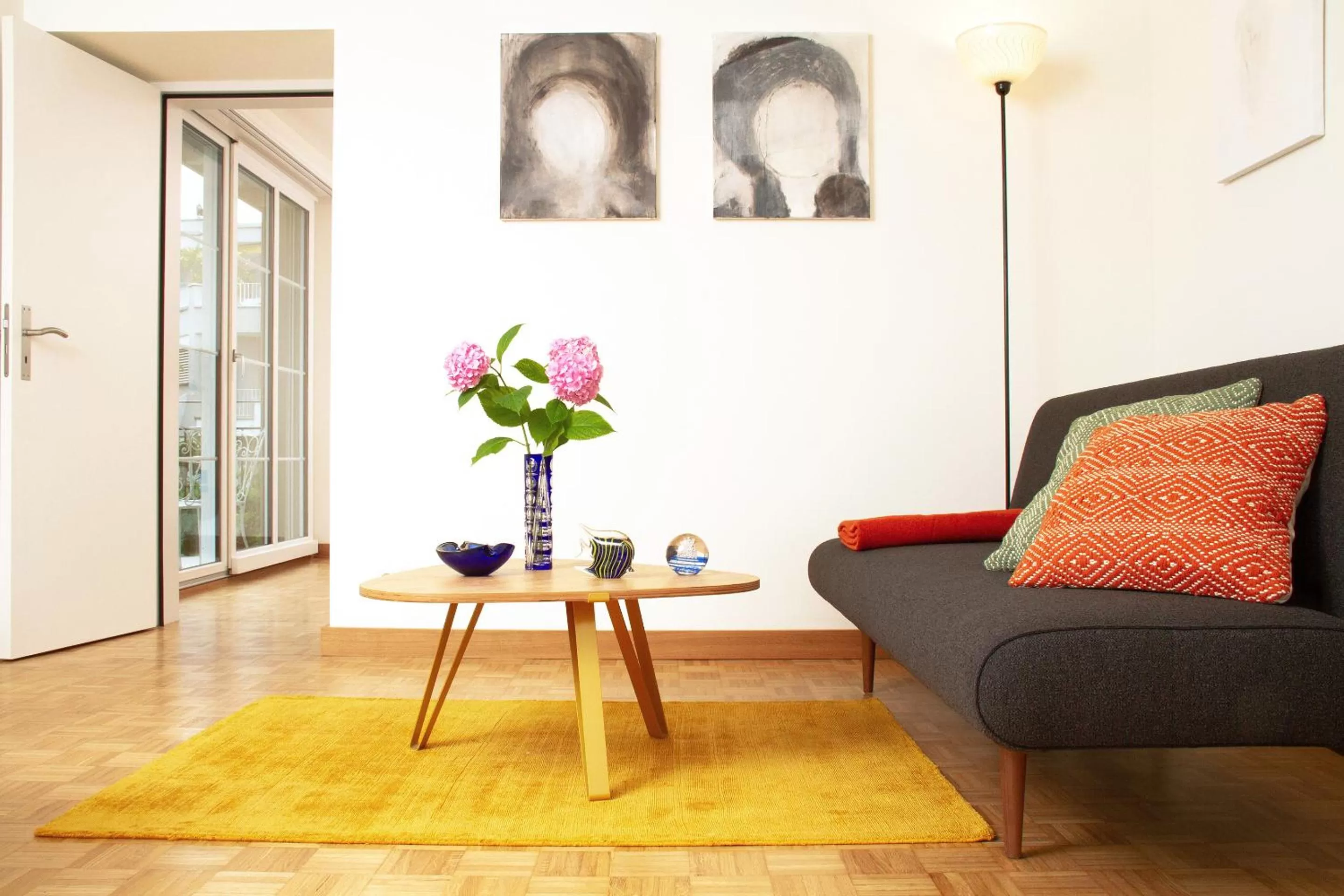 Living room in Villa Maria