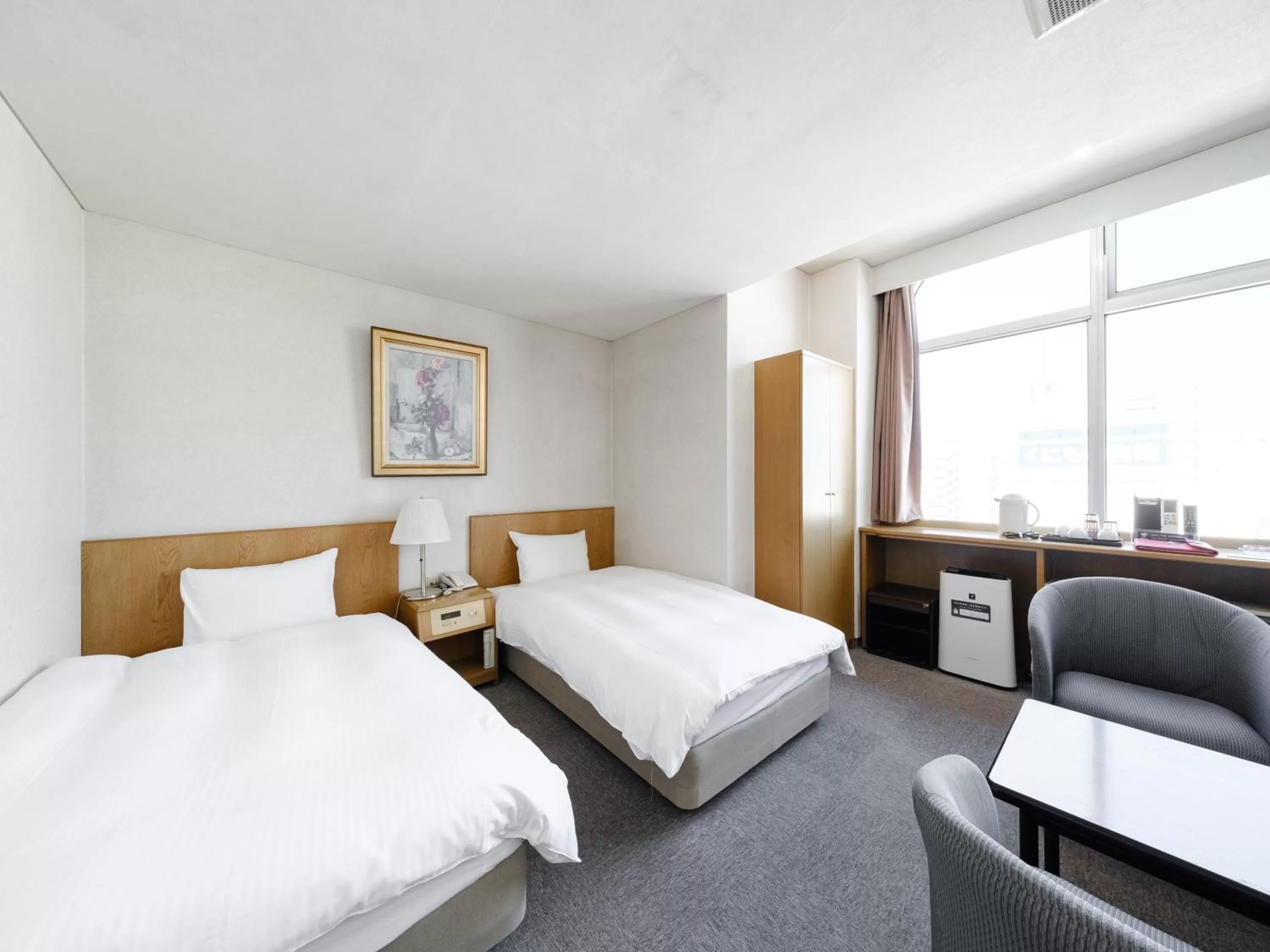 Bed in Tabist THE GREEN ASAHIKAWA