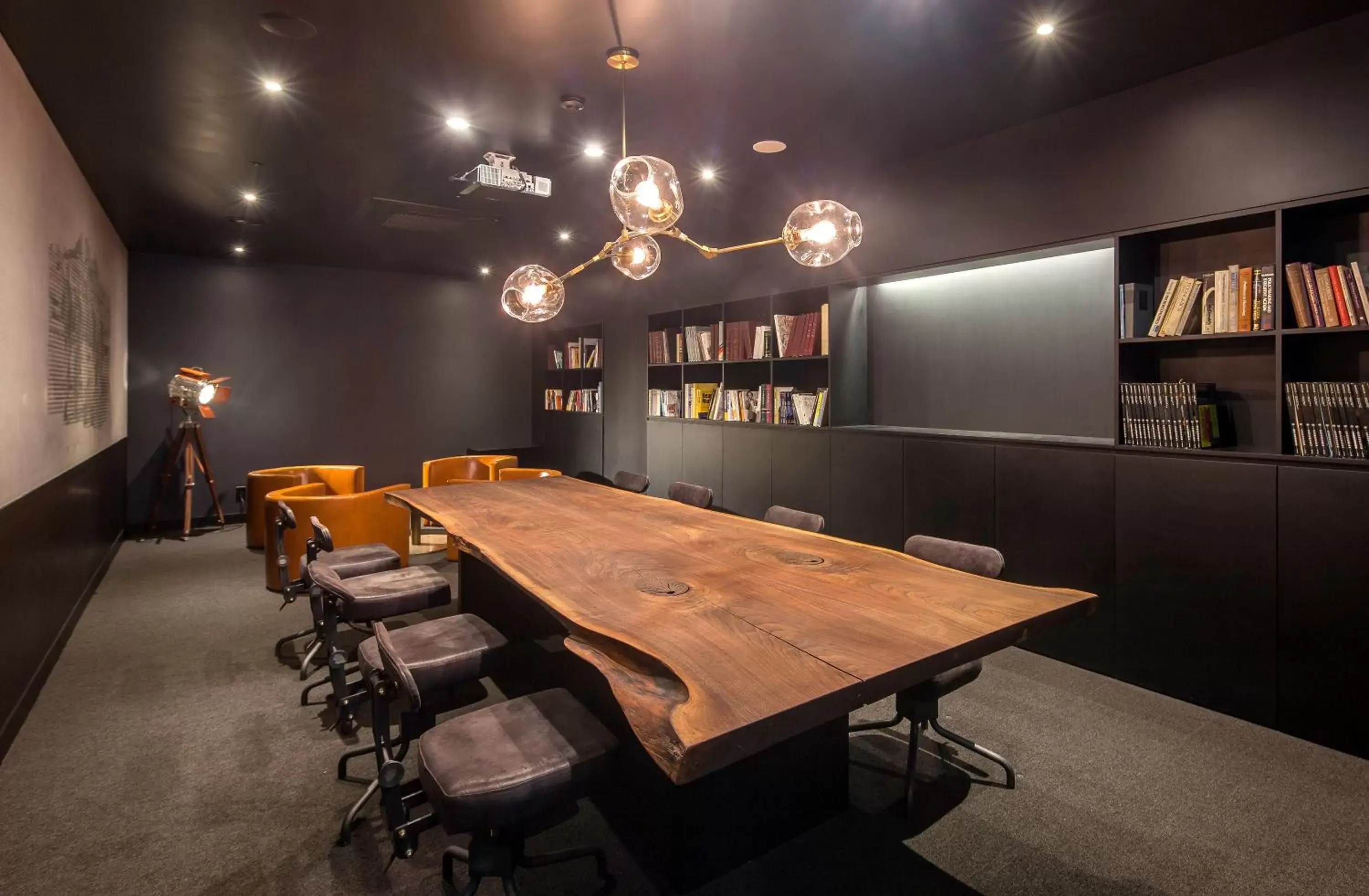 Library, Restaurant/Places to Eat in Hotel28 Myeongdong