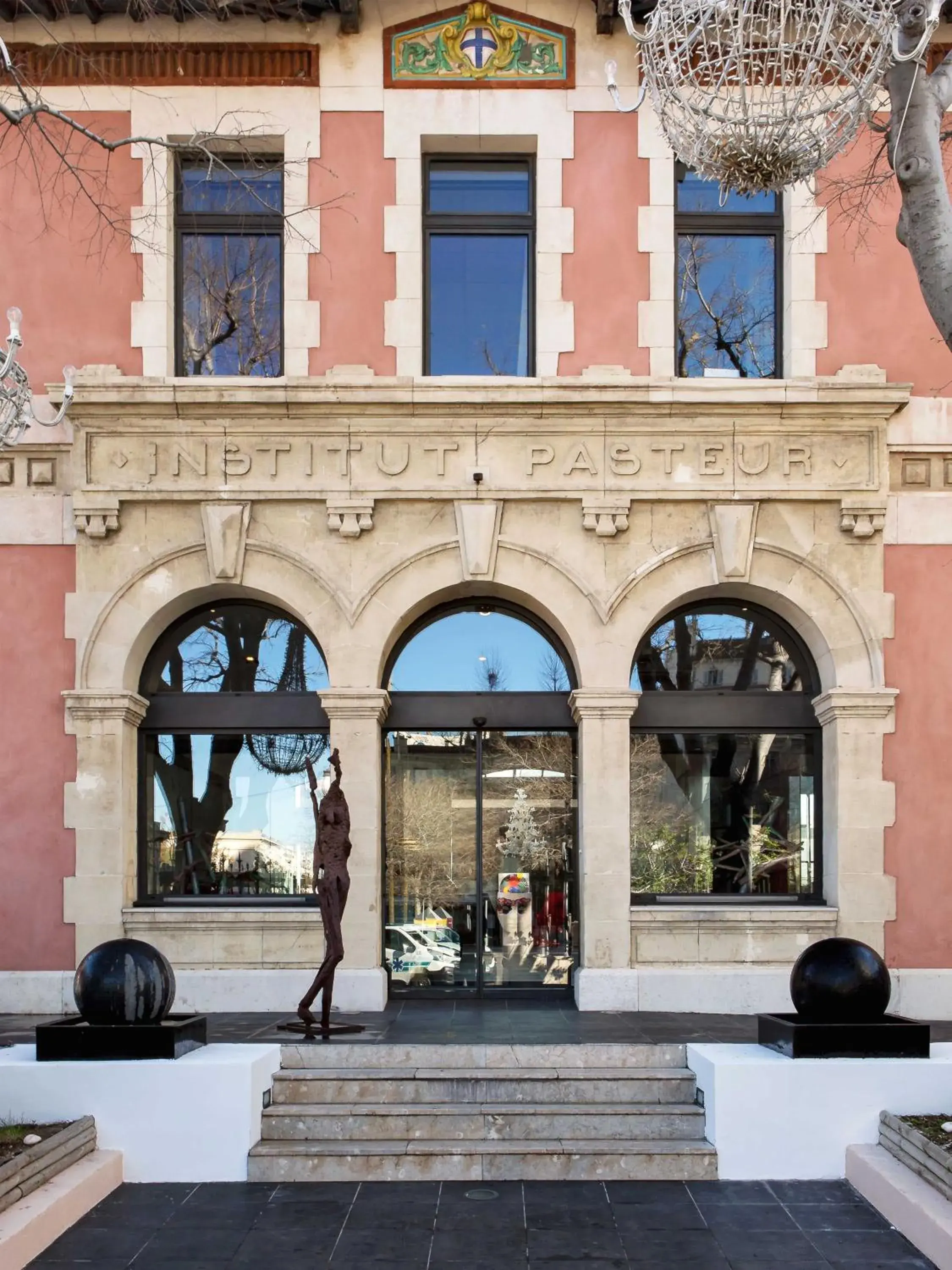 Facade/entrance, Property Building in Newhotel of Marseille - Vieux Port