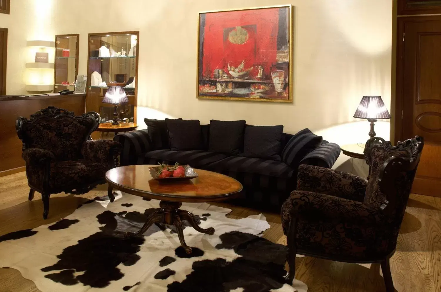 Lounge or bar, Seating Area in Tagli Resort & Villas