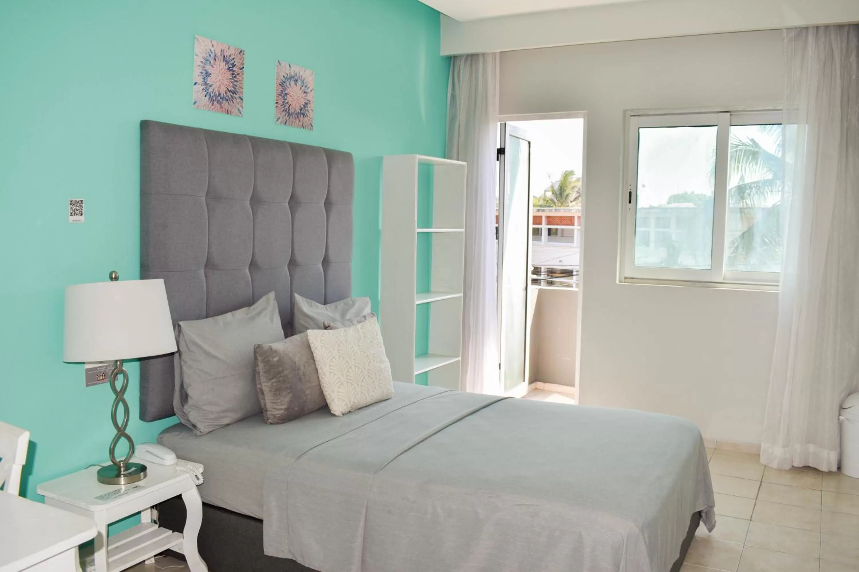 Bed in Hotel Venedik