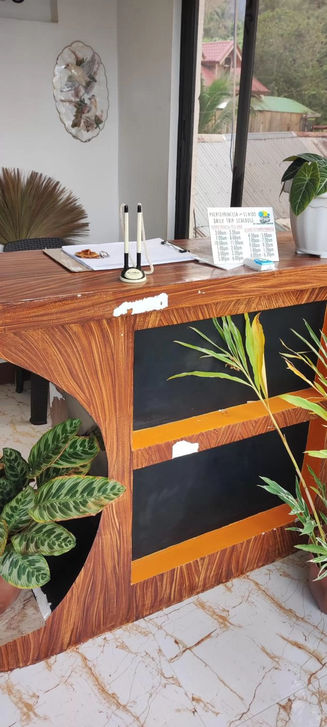 Lobby or reception in Vali-Joe Travel Lodge