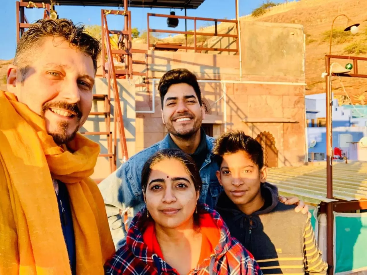 Restaurant/places to eat in The Thikana Heritage