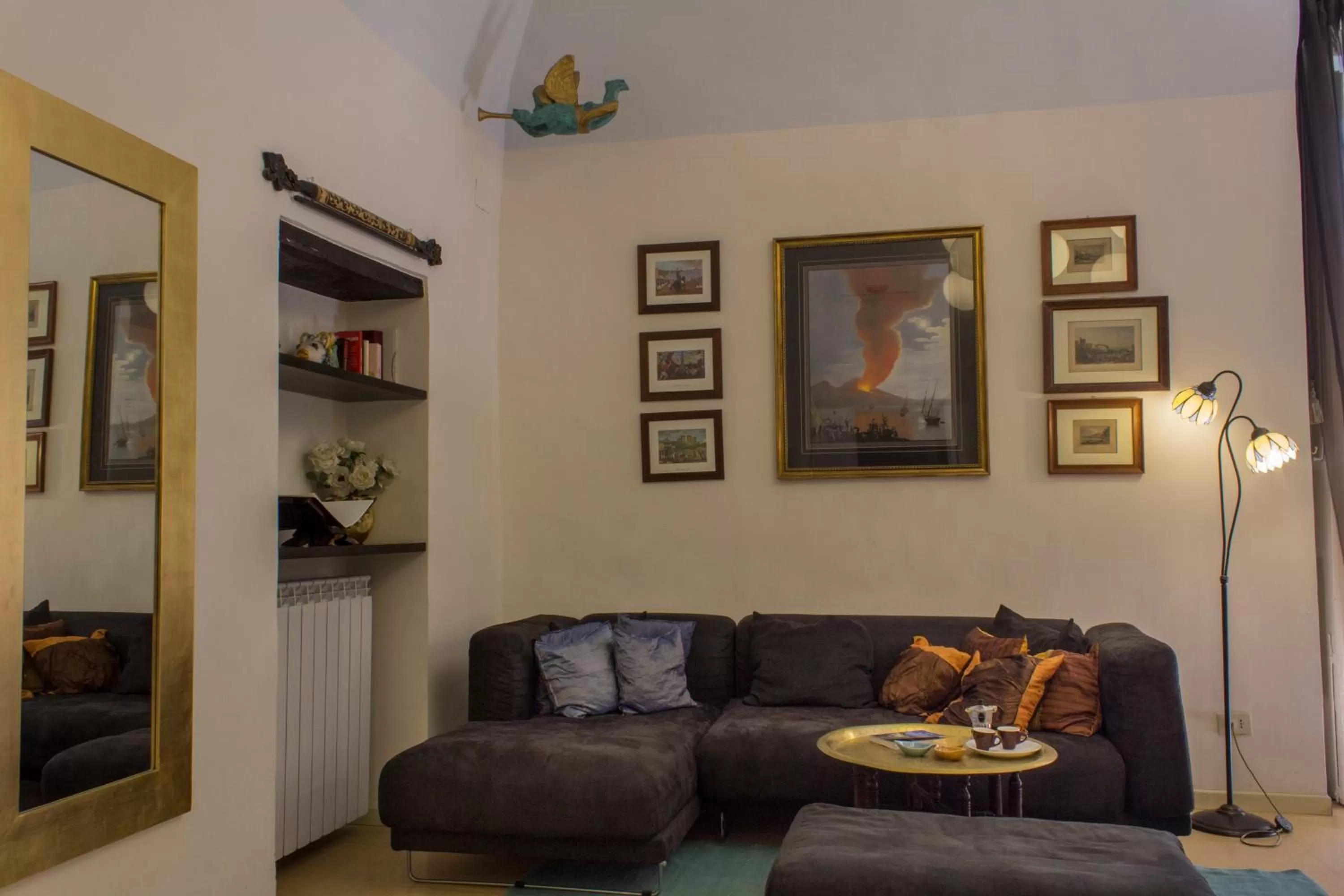 Living room in diLetto a Napoli