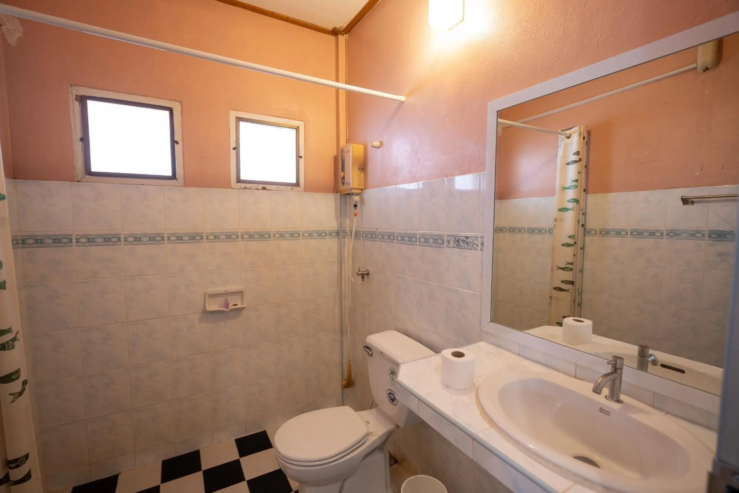 Bathroom in Gooddays Lanta Beach Resort SHA