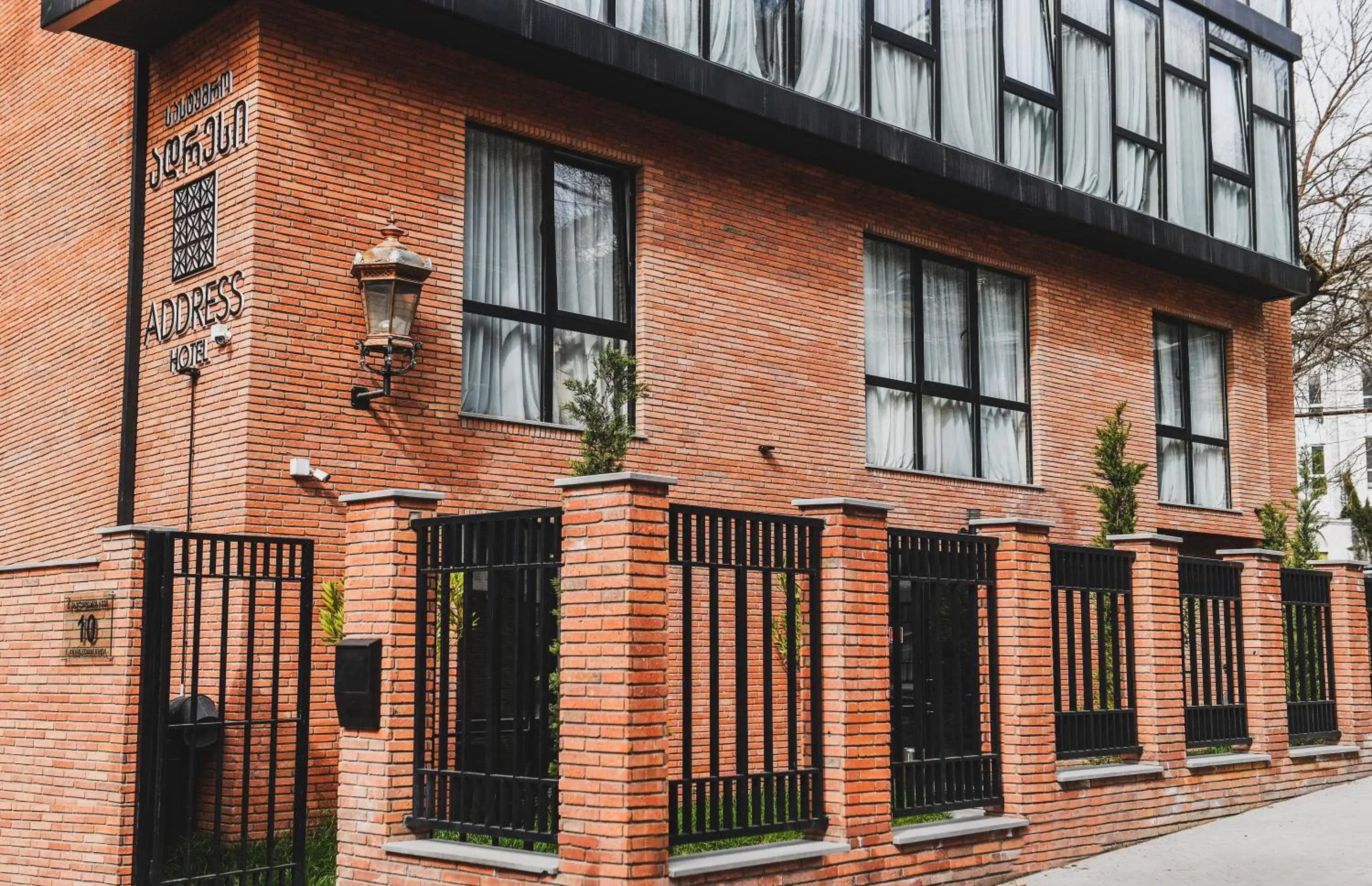 Facade/entrance, Property Building in Address Boutique Hotel