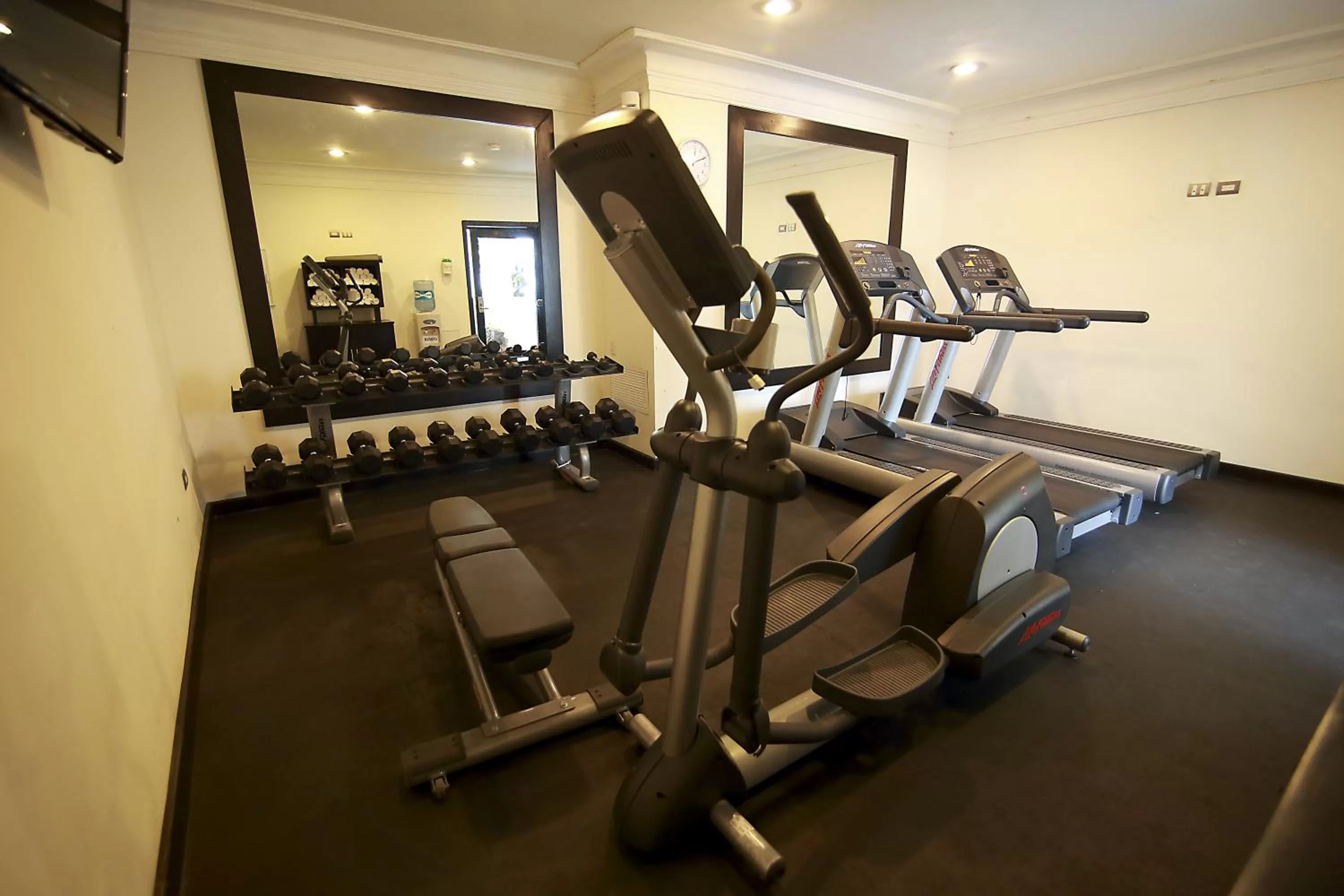 Fitness centre/facilities in Wyndham Merida