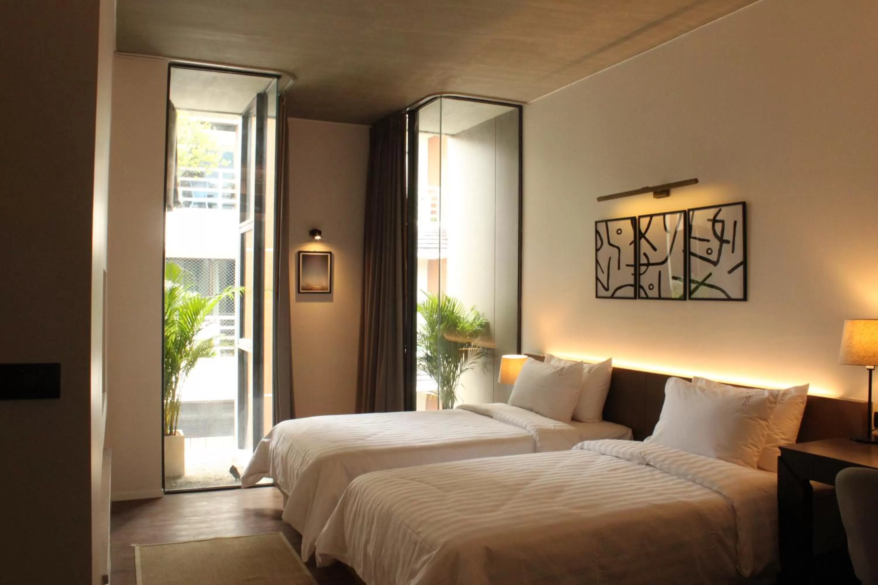 Bed in T2 Residence Sathorn