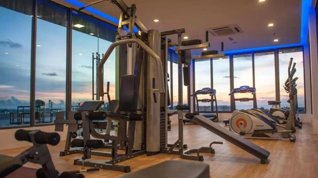 Fitness centre/facilities, Fitness Center/Facilities in Avangio Hotel