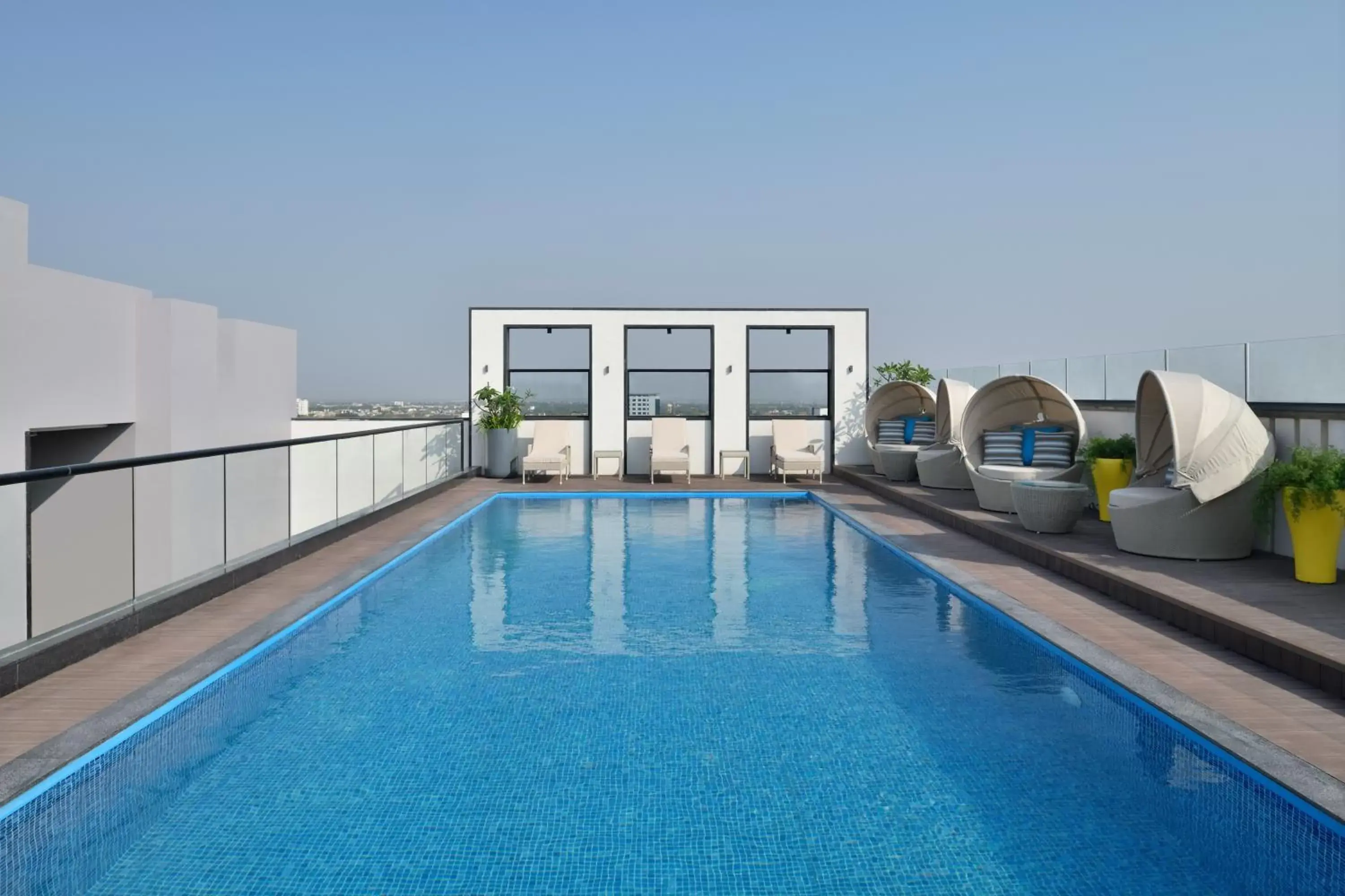 Swimming Pool in Novotel Jodhpur ITI Circle