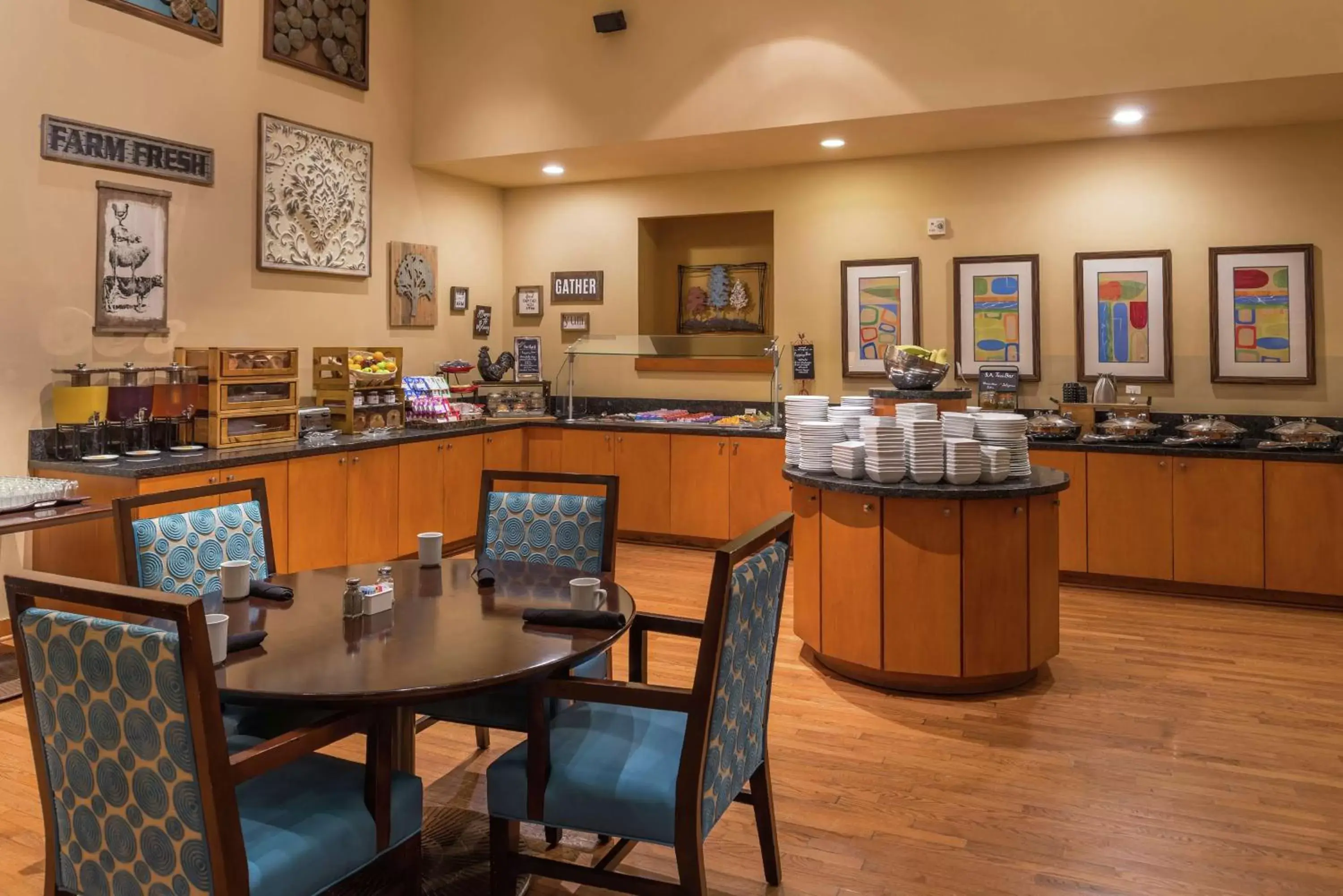 Dining area, Restaurant/Places to Eat in Hilton San Antonio Hill Country