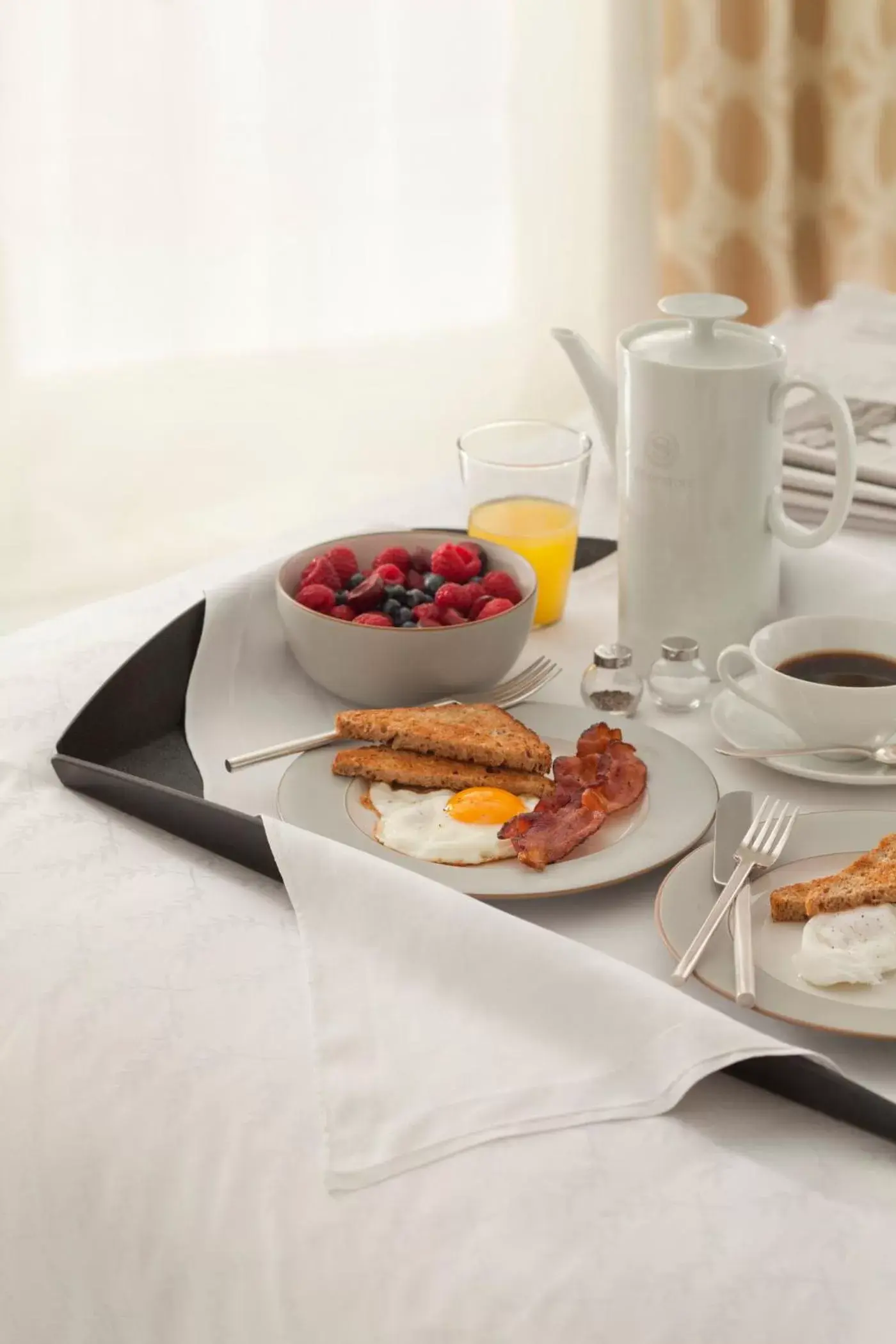 Breakfast in Sheraton Hamilton Hotel