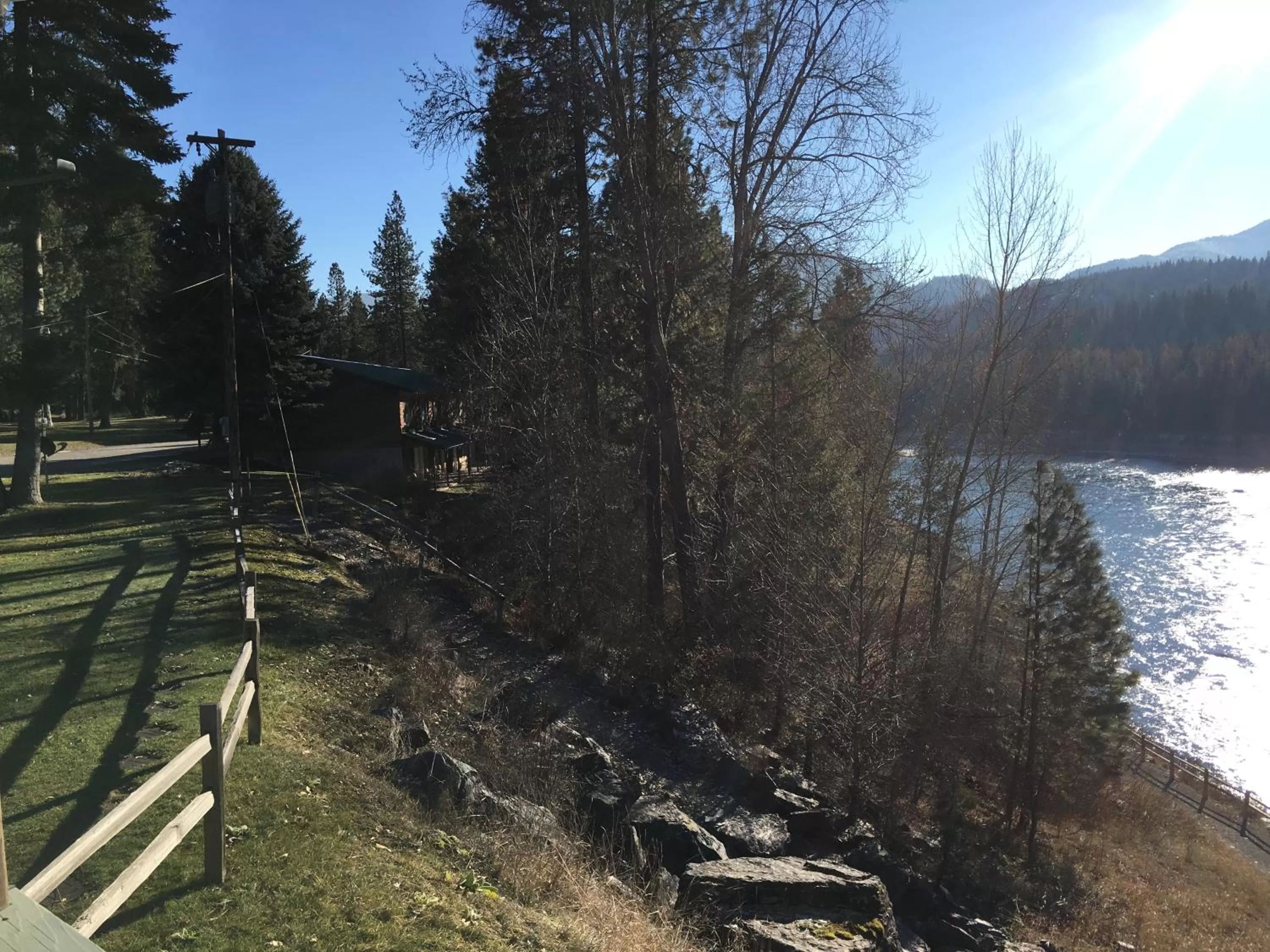 Property building in Rimrock Lodge LLC