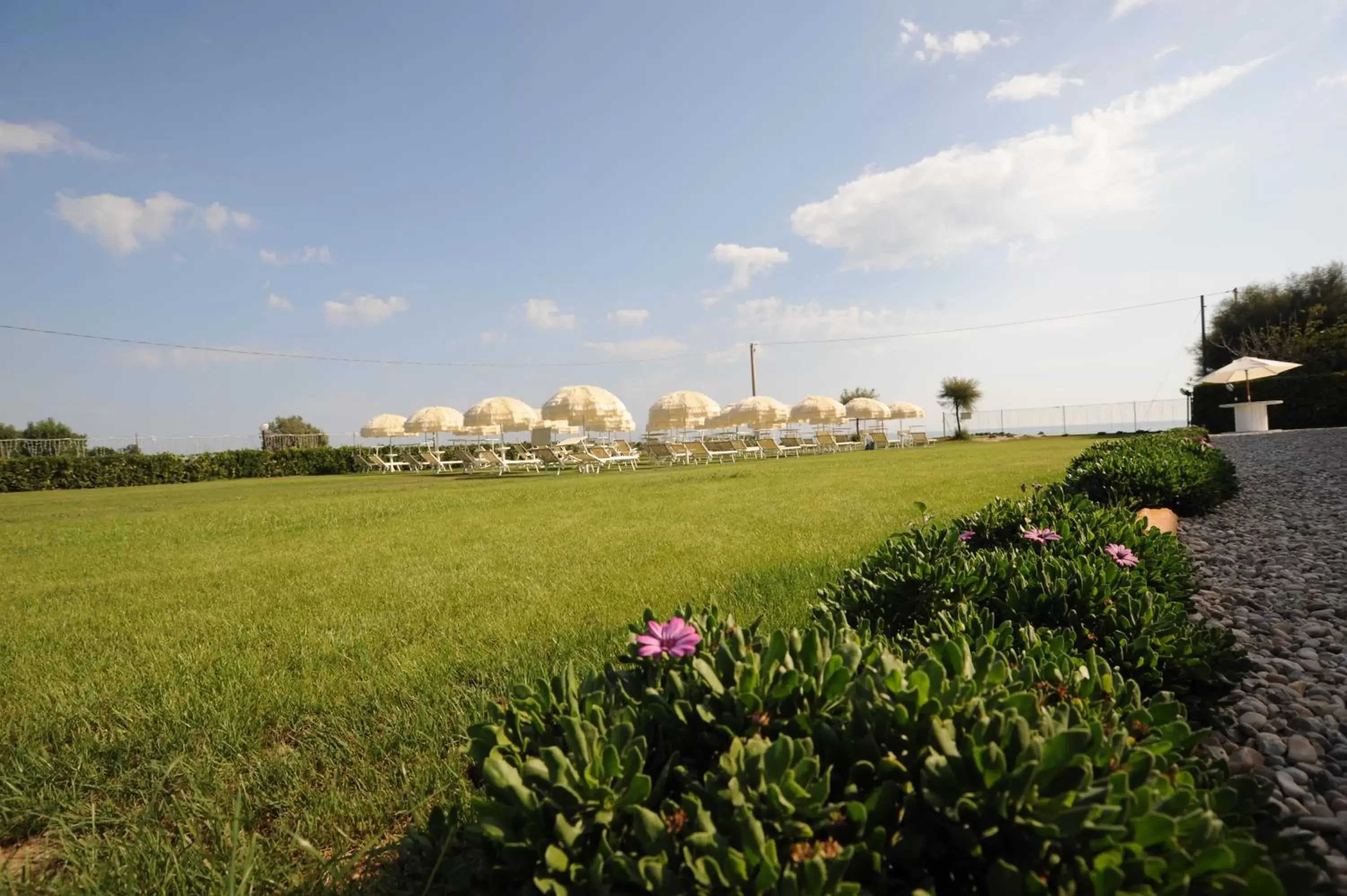 Garden in Agriturismo Frontemare