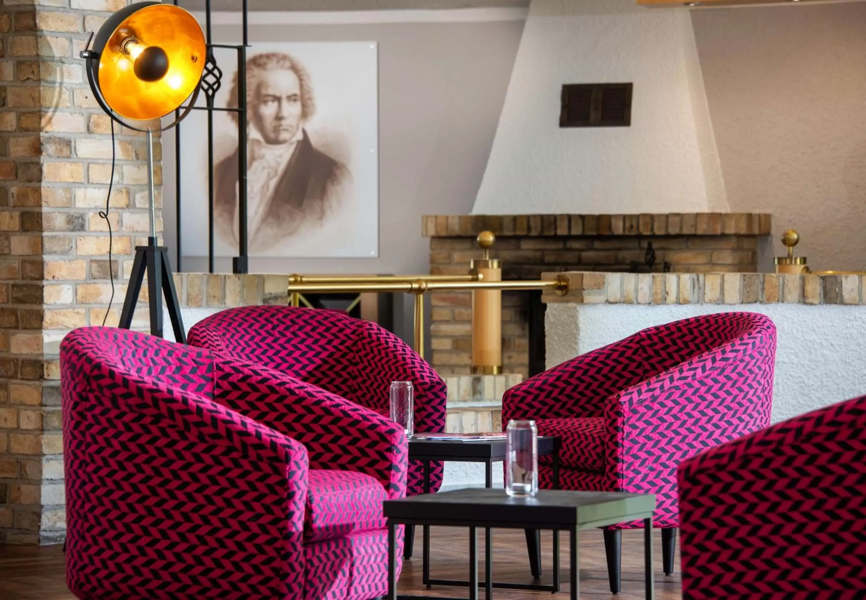 Lobby or reception, Lounge/Bar in Best Western Parkhotel Brehna-Halle