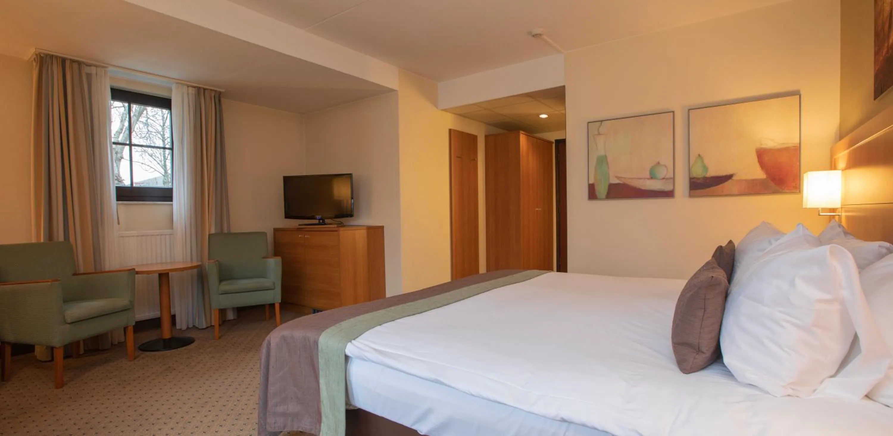 Bedroom, Bed in Fletcher Hotel-Restaurant De Klepperman