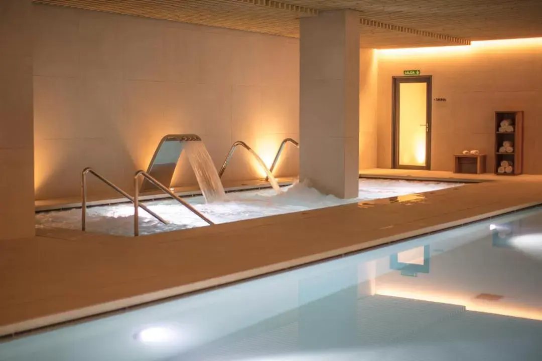 Spa and wellness centre/facilities, Swimming Pool in Hotel Arima & Spa - Small Luxury Hotels