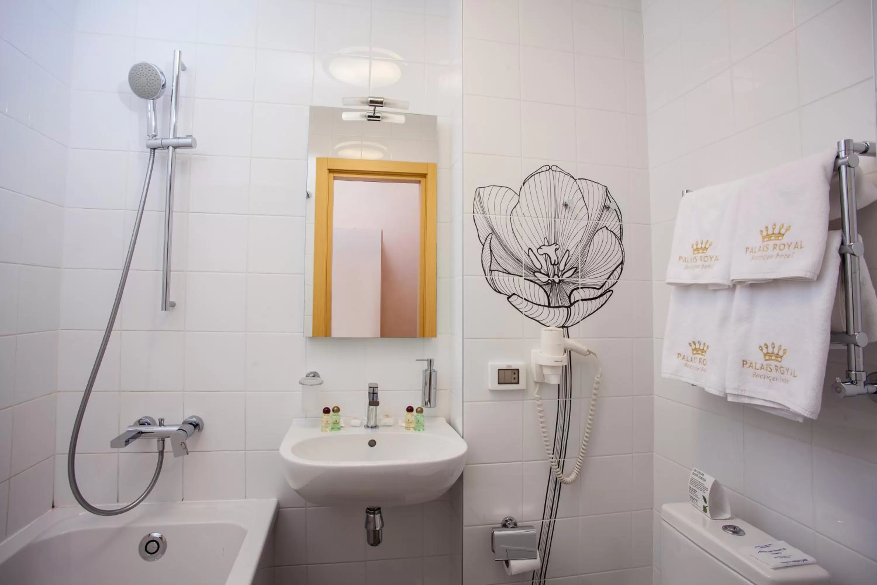 Bathroom in Boutique Hotel Palais Royal