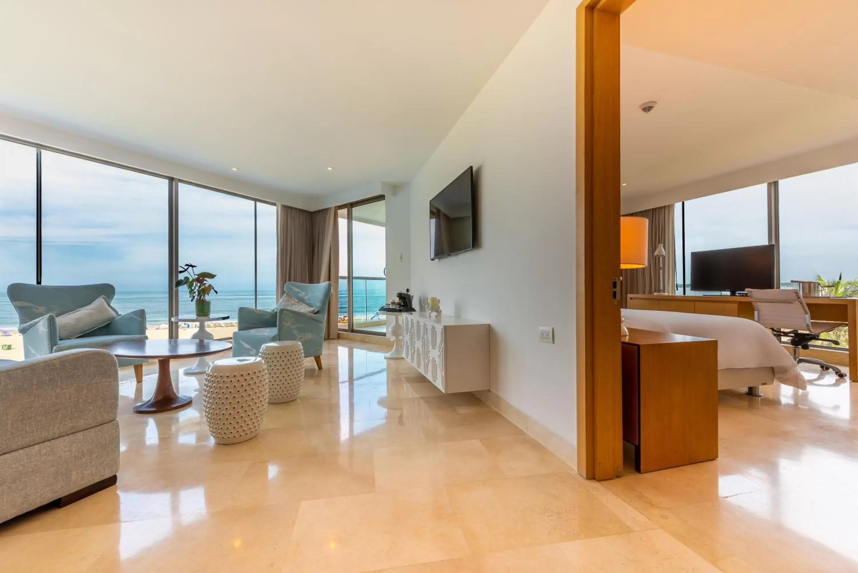 Living room, Seating Area in Radisson Cartagena Ocean Pavillion Hotel