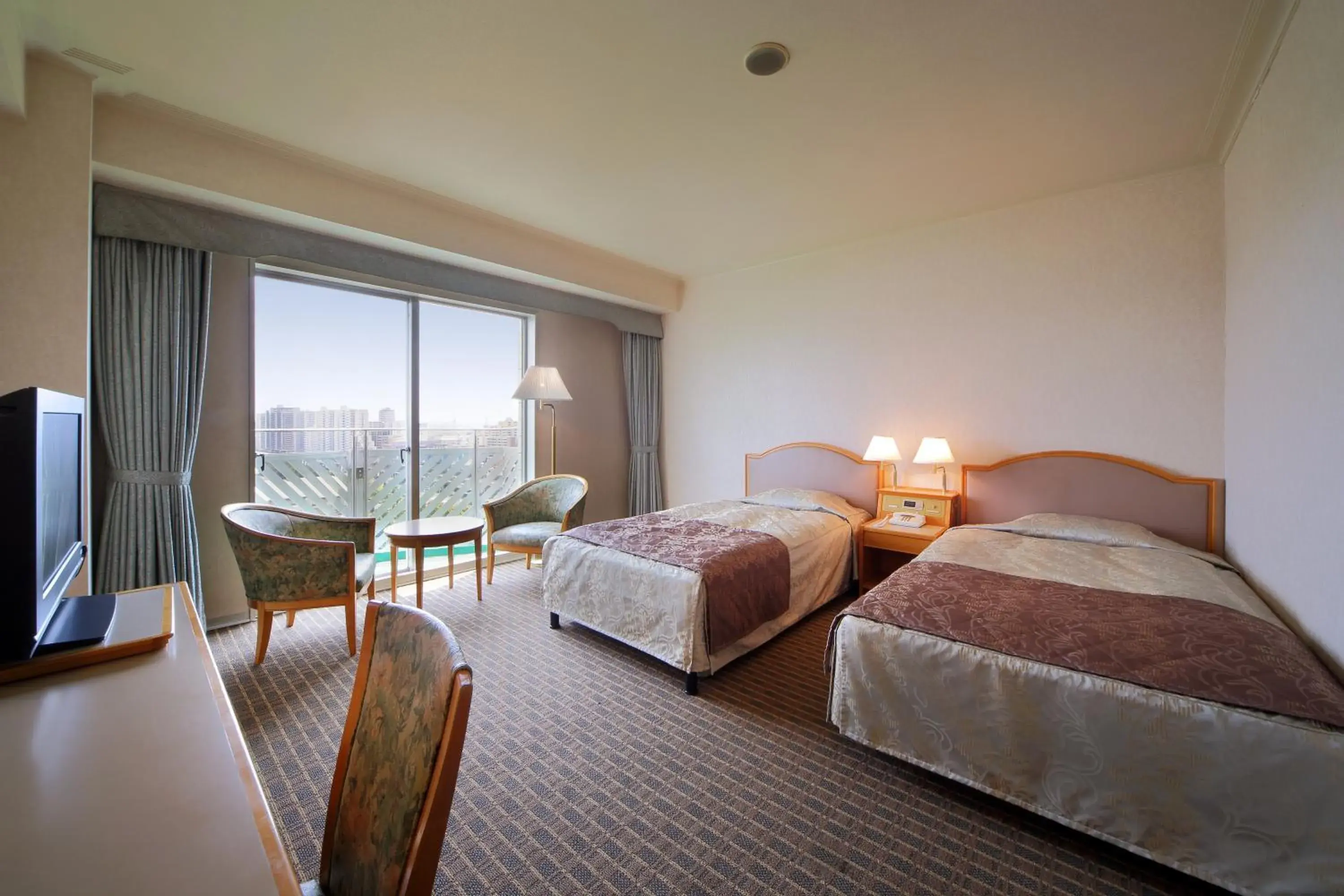 Photo of the whole room in Hotel Springs Makuhari