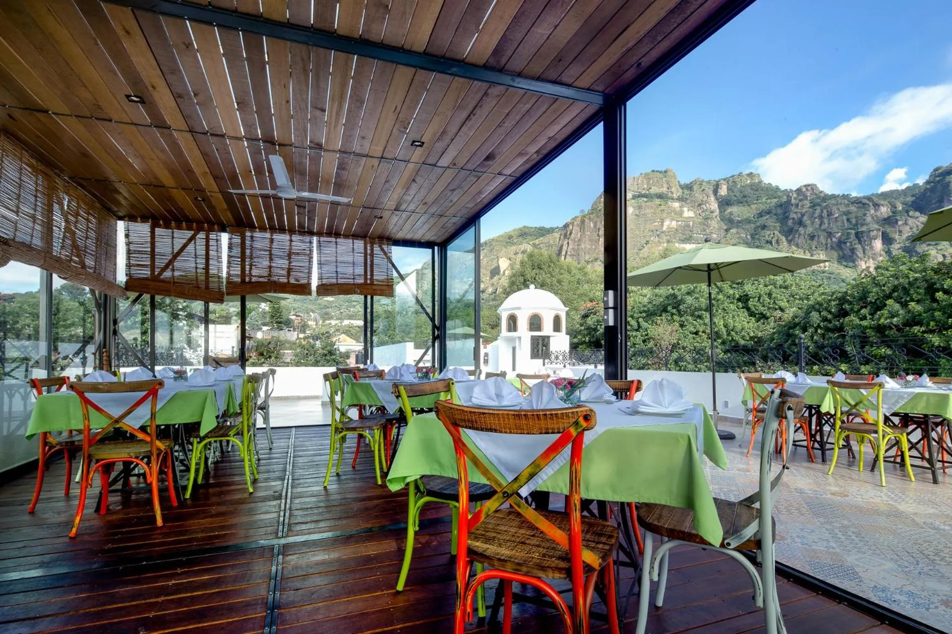Restaurant/places to eat in Hotel Las Puertas de Tepoztlan
