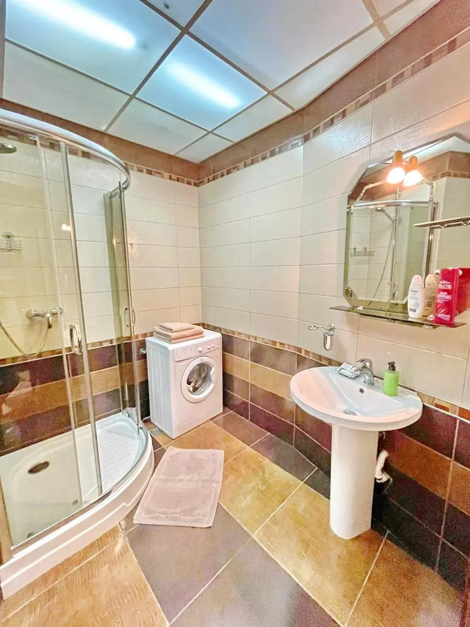 Bathroom in Most City Apart-Hotel