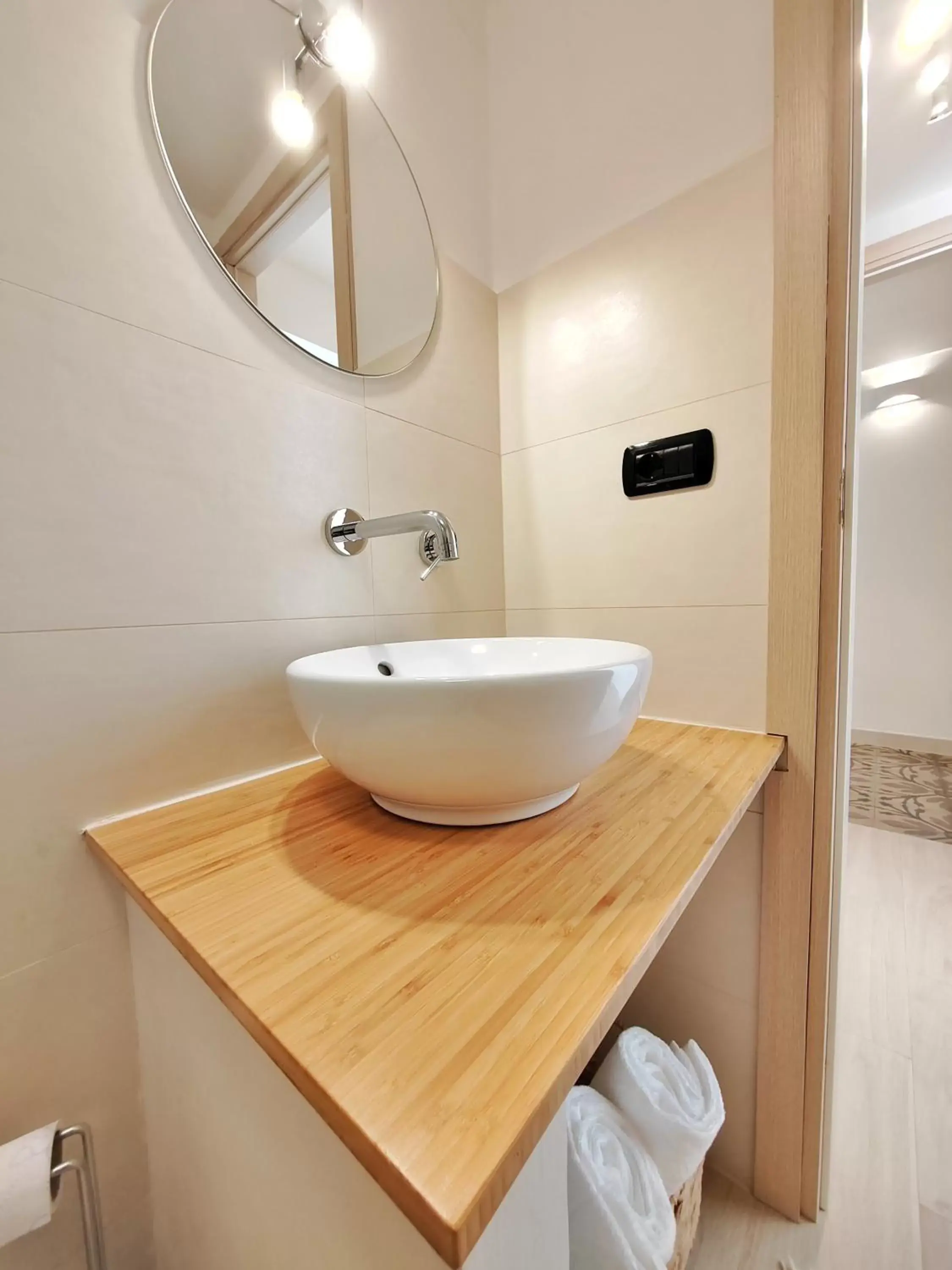 Bathroom in Carpe Diem B&B e Case Vacanza