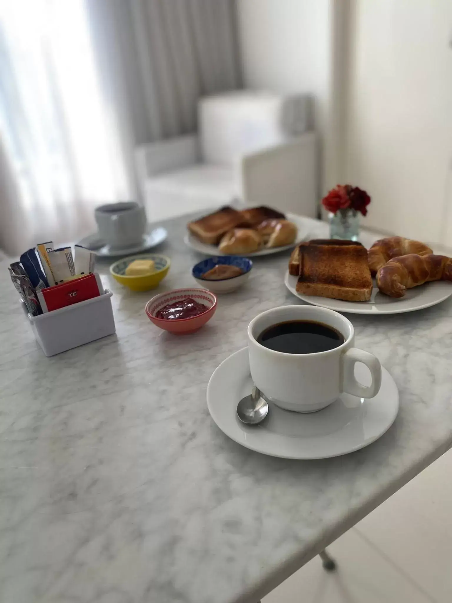 Breakfast in Hotel Gema Luxury Suites