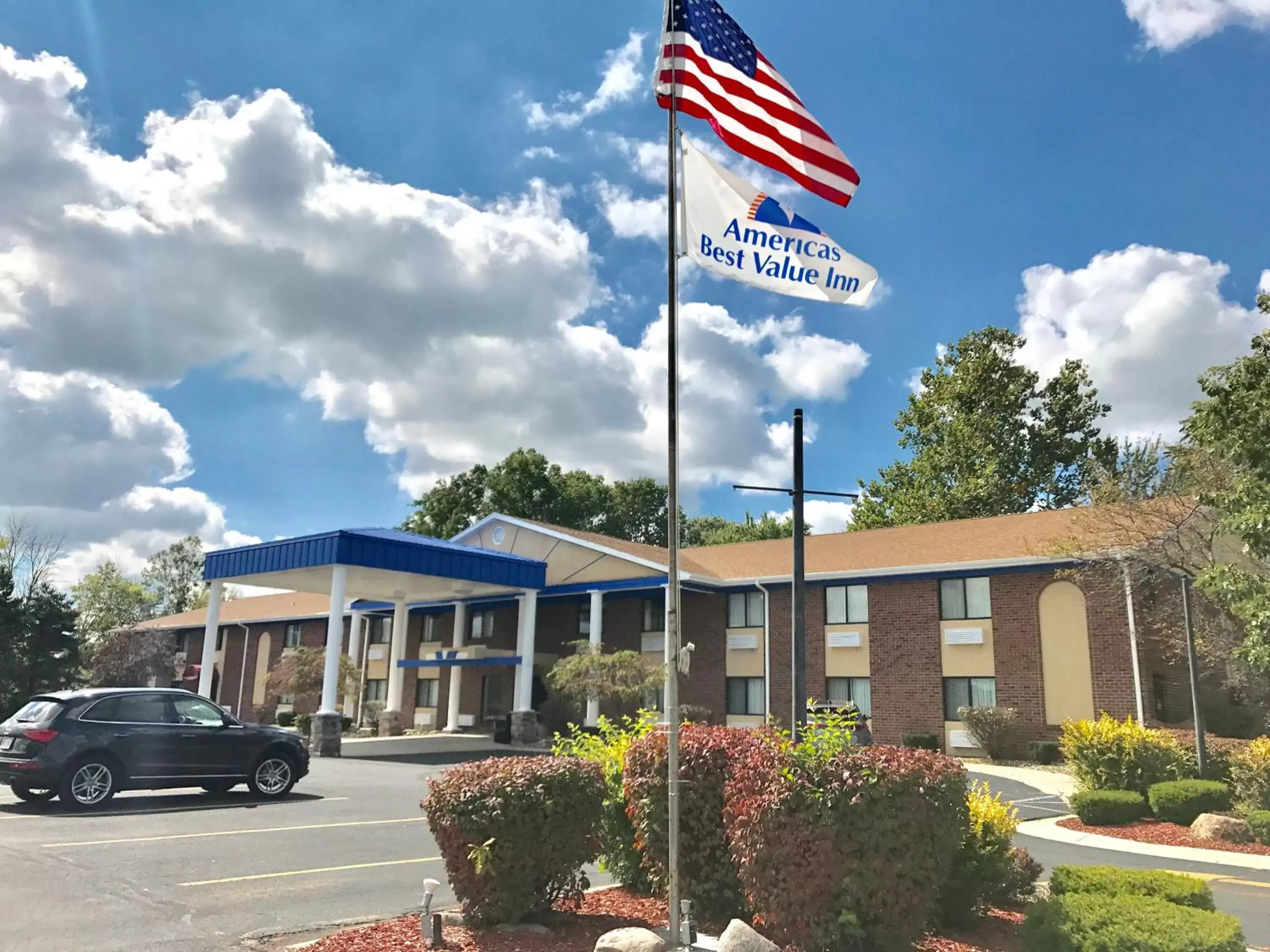 Facade/entrance, Property Building in Americas Best Value Inn & Suites - Bluffton