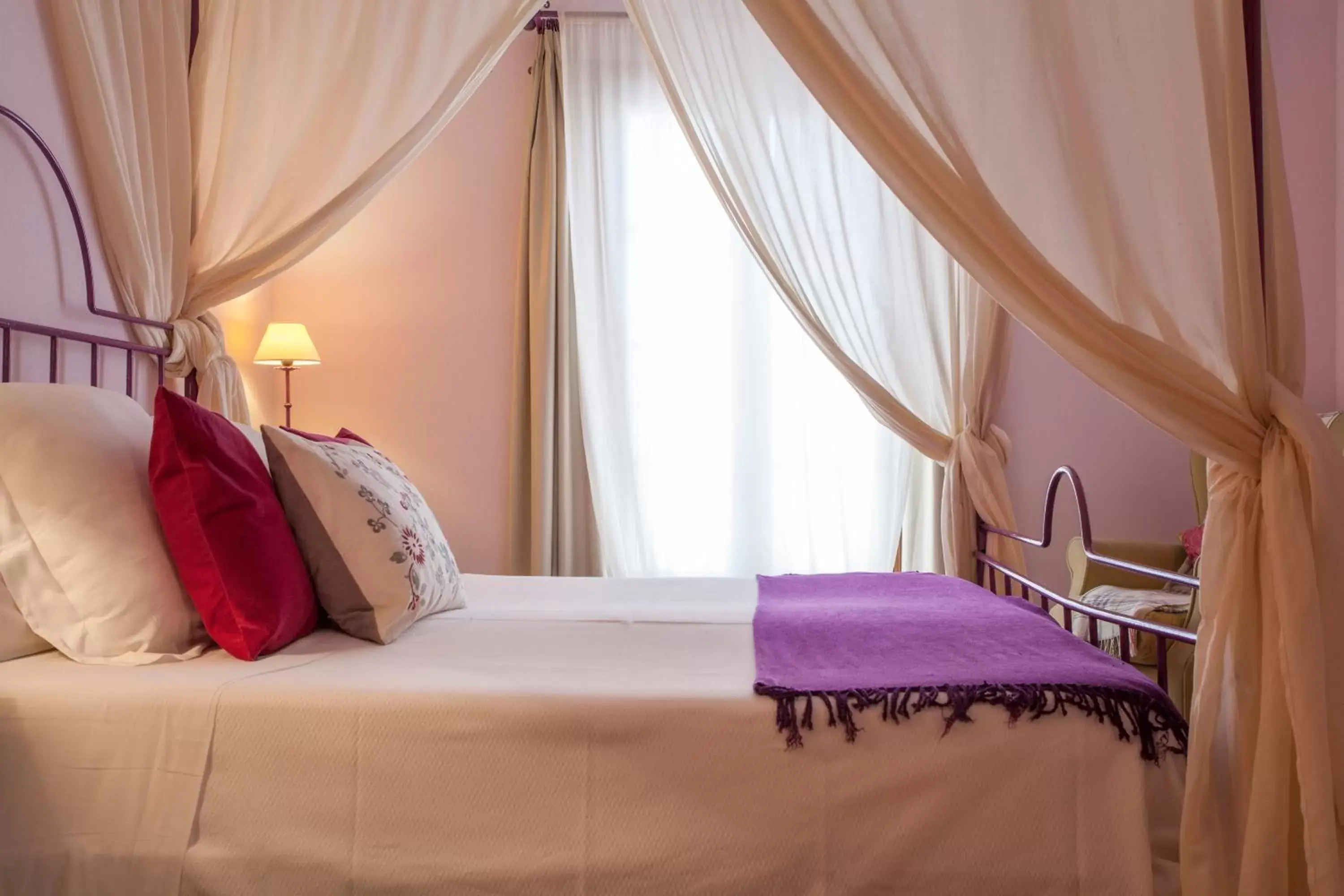 Bed in La Casa del Maestro Boutique Bed in La Casa del Maestro Boutique