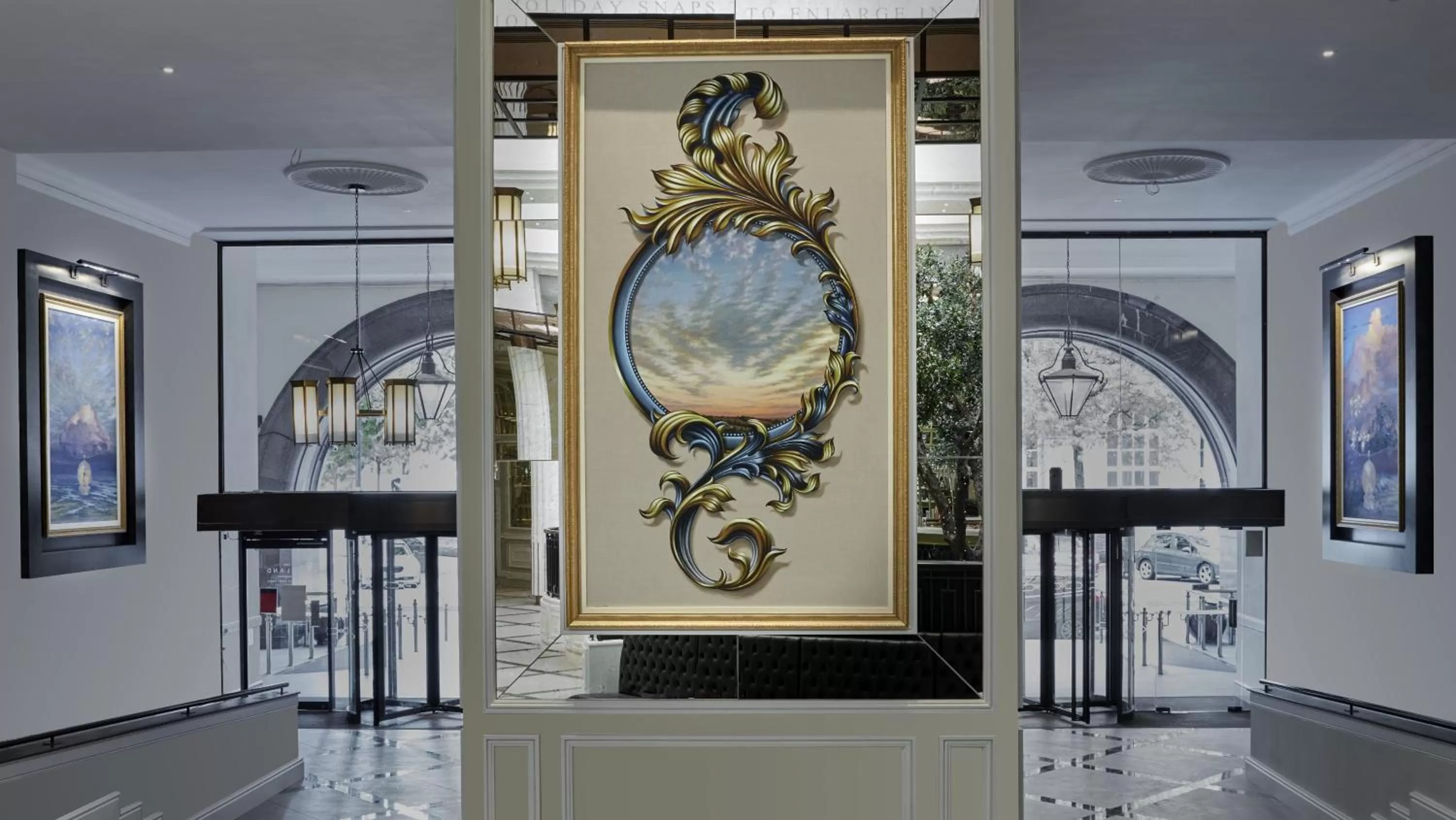 Lobby or reception in The Midland