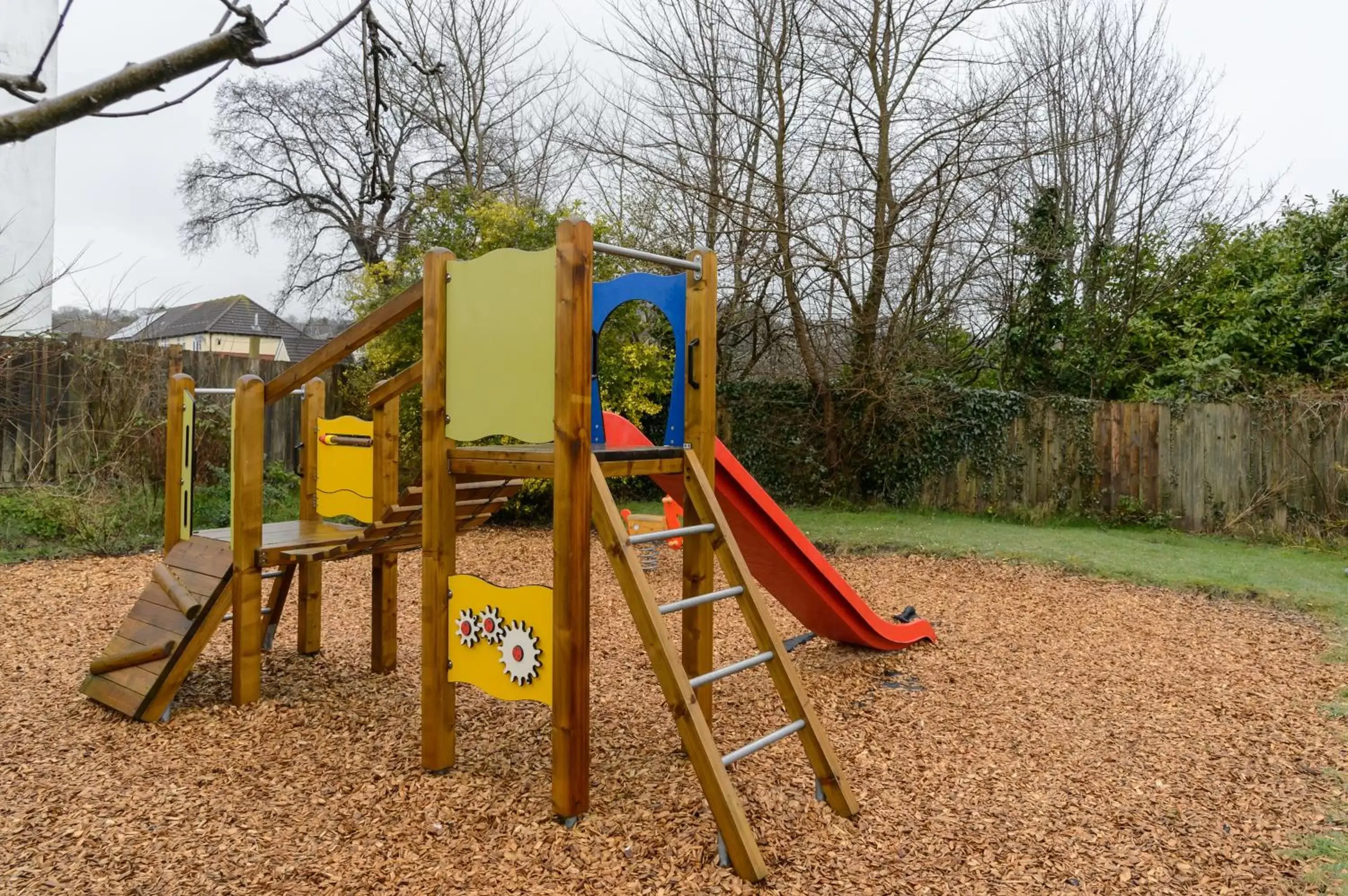 Garden, Children's Play Area in Balfour Arms