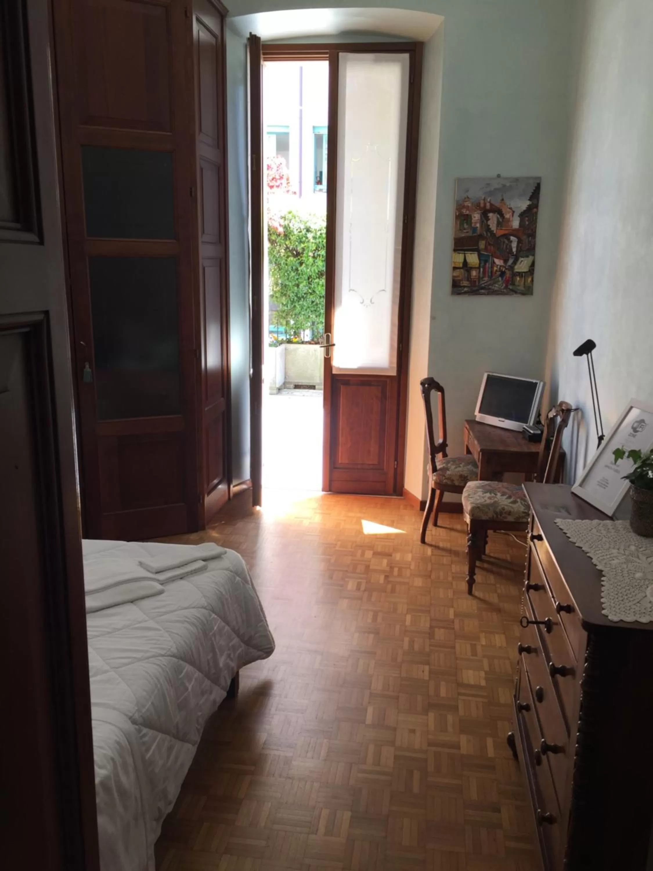 Photo of the whole room, Seating Area in B&B Santa Lucia