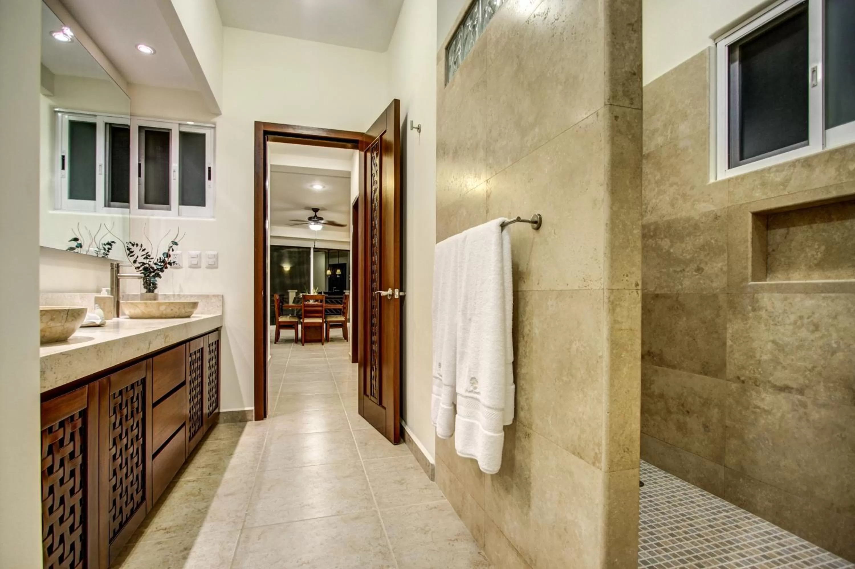 Bathroom in Vivo Resorts