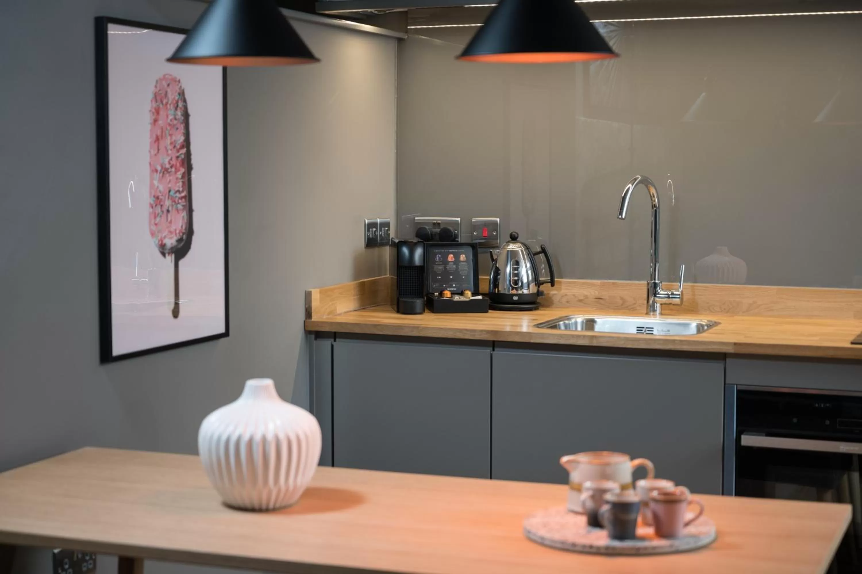 Hiding Space - Trim Street Apartments