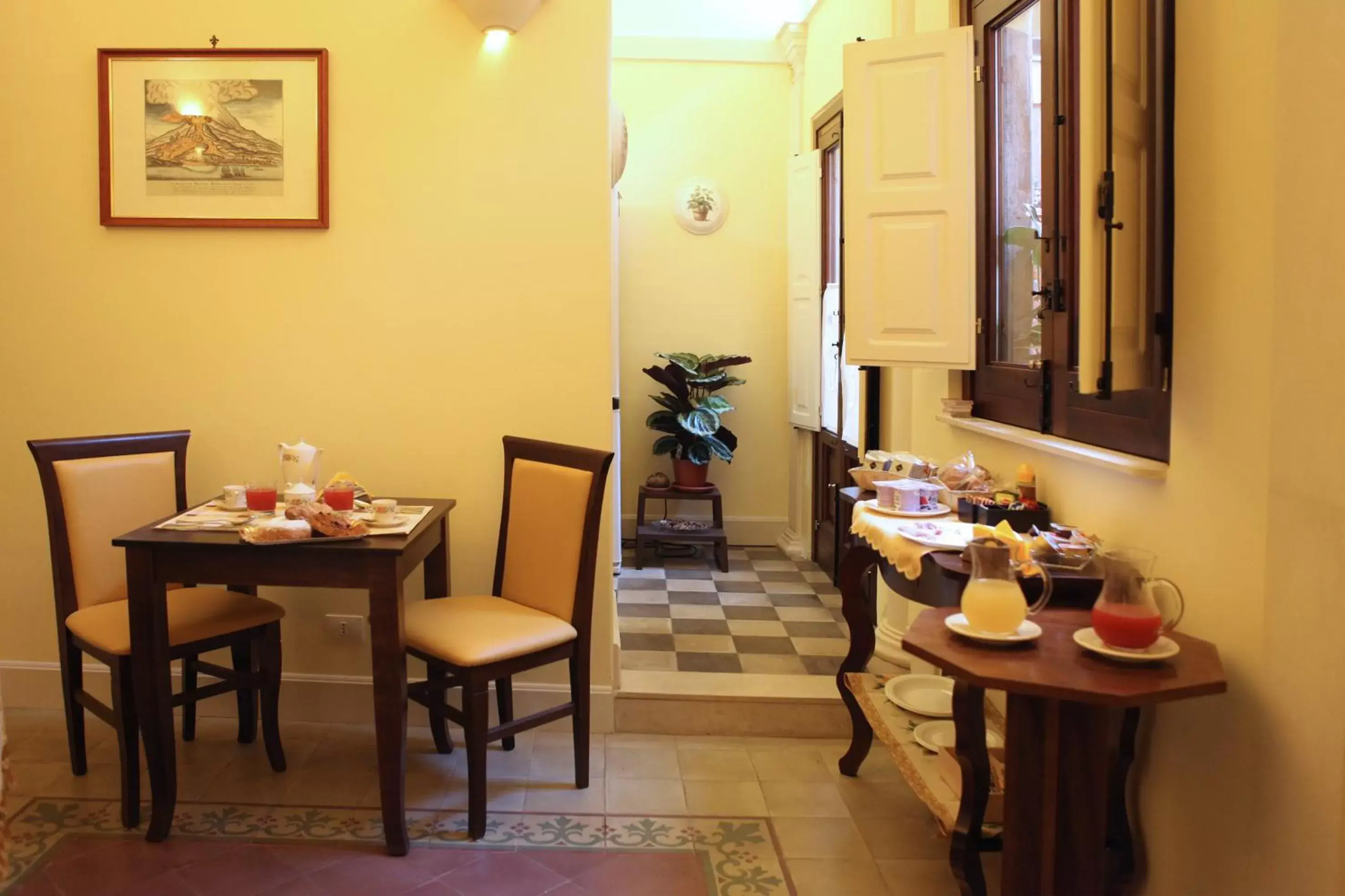 Restaurant/Places to Eat in Al Duomo Inn