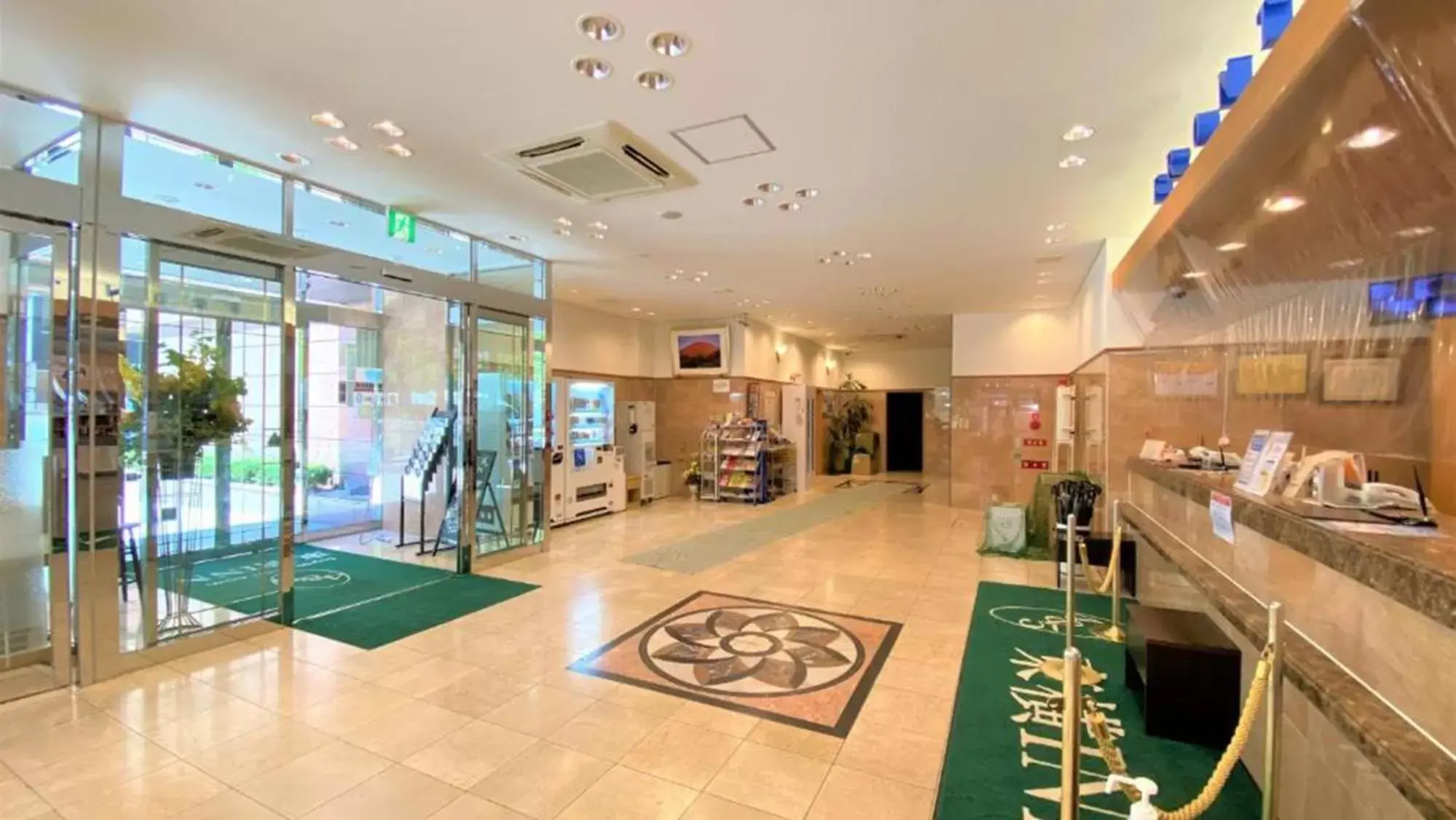 Lobby or reception in Toyoko Inn Kumamoto Shin-shigai Lobby or reception in Toyoko Inn Kumamoto Shin-shigai