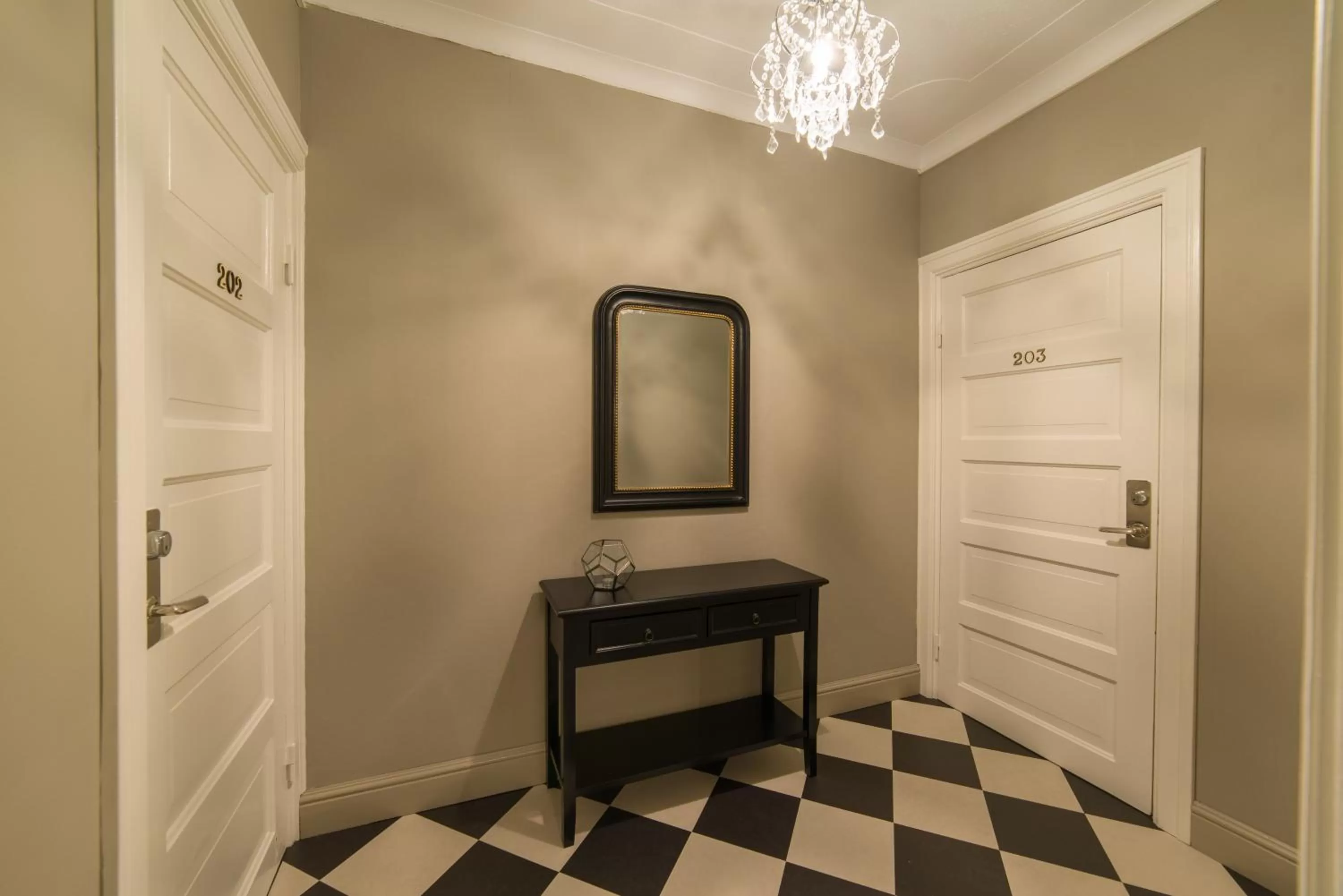 Property building in Hotell Stensborg