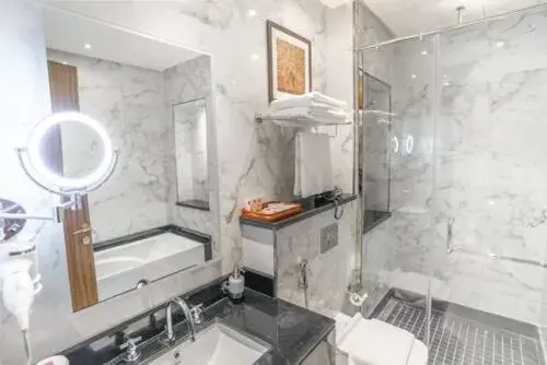 Bathroom in Century Hotel Doha