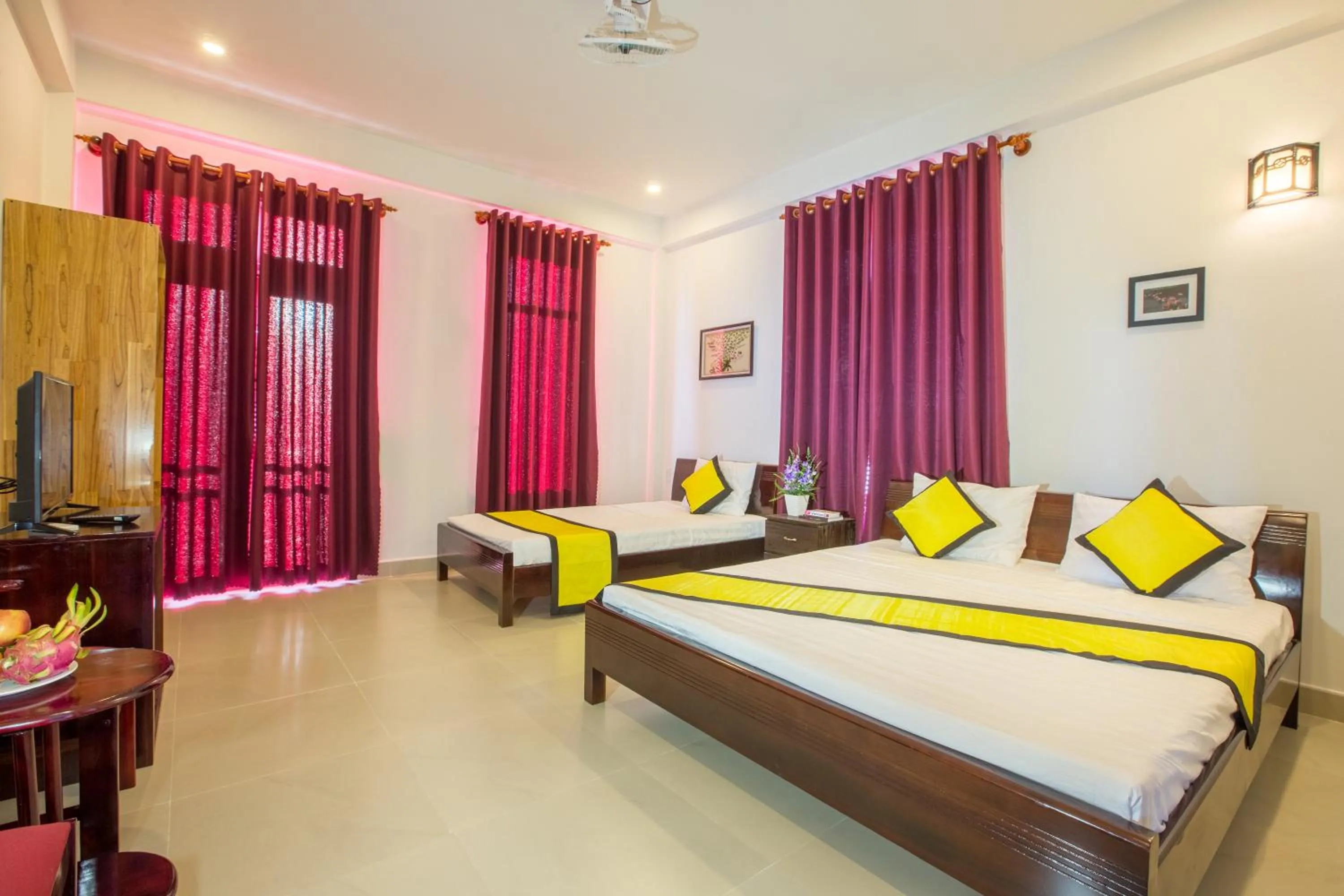 Bedroom, Bed in Quynh Chau Homestay Hội An